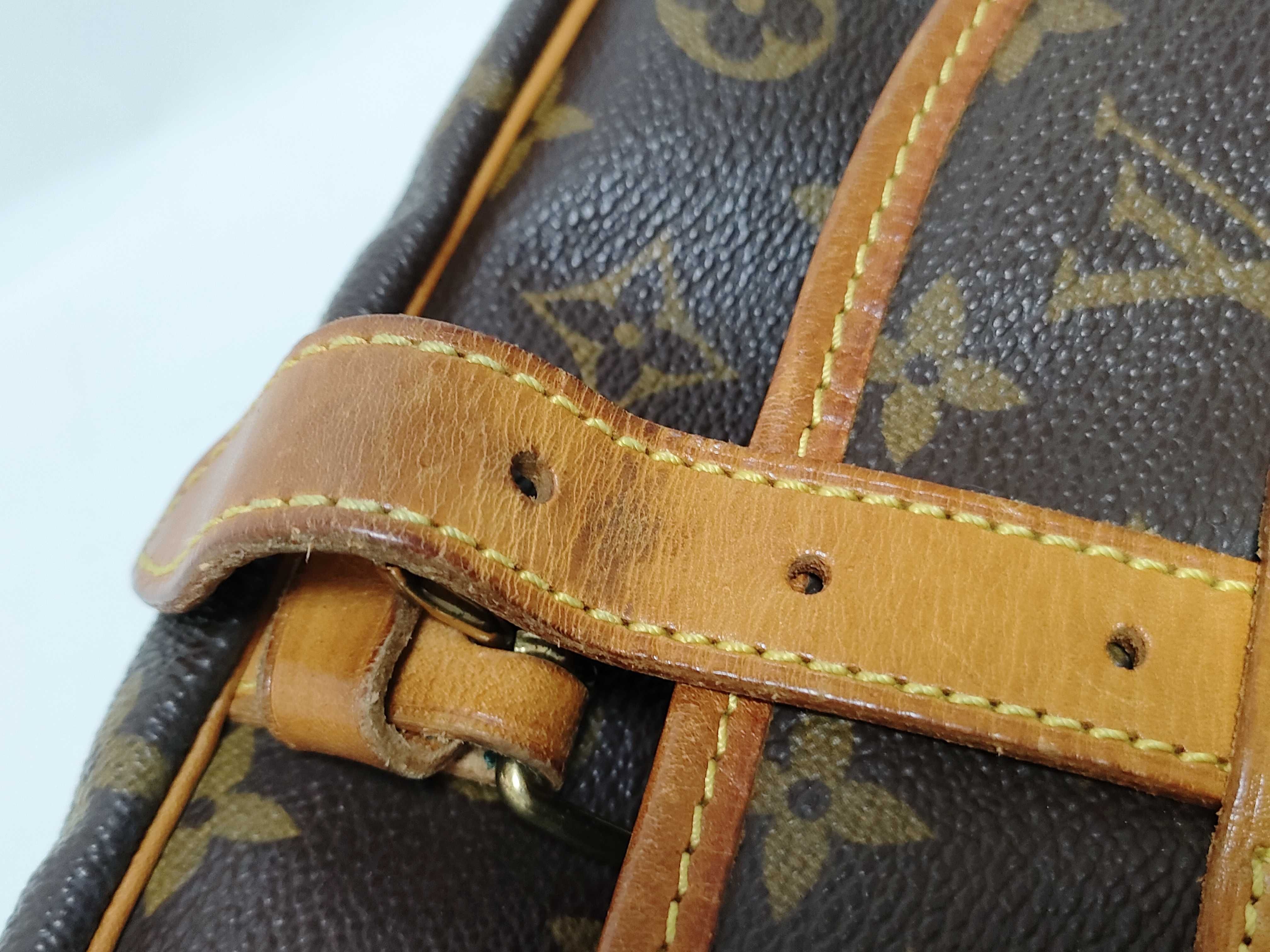 Monogram Saumur 30 M42256 AR1925 Brown Shoulder Bag — view 15