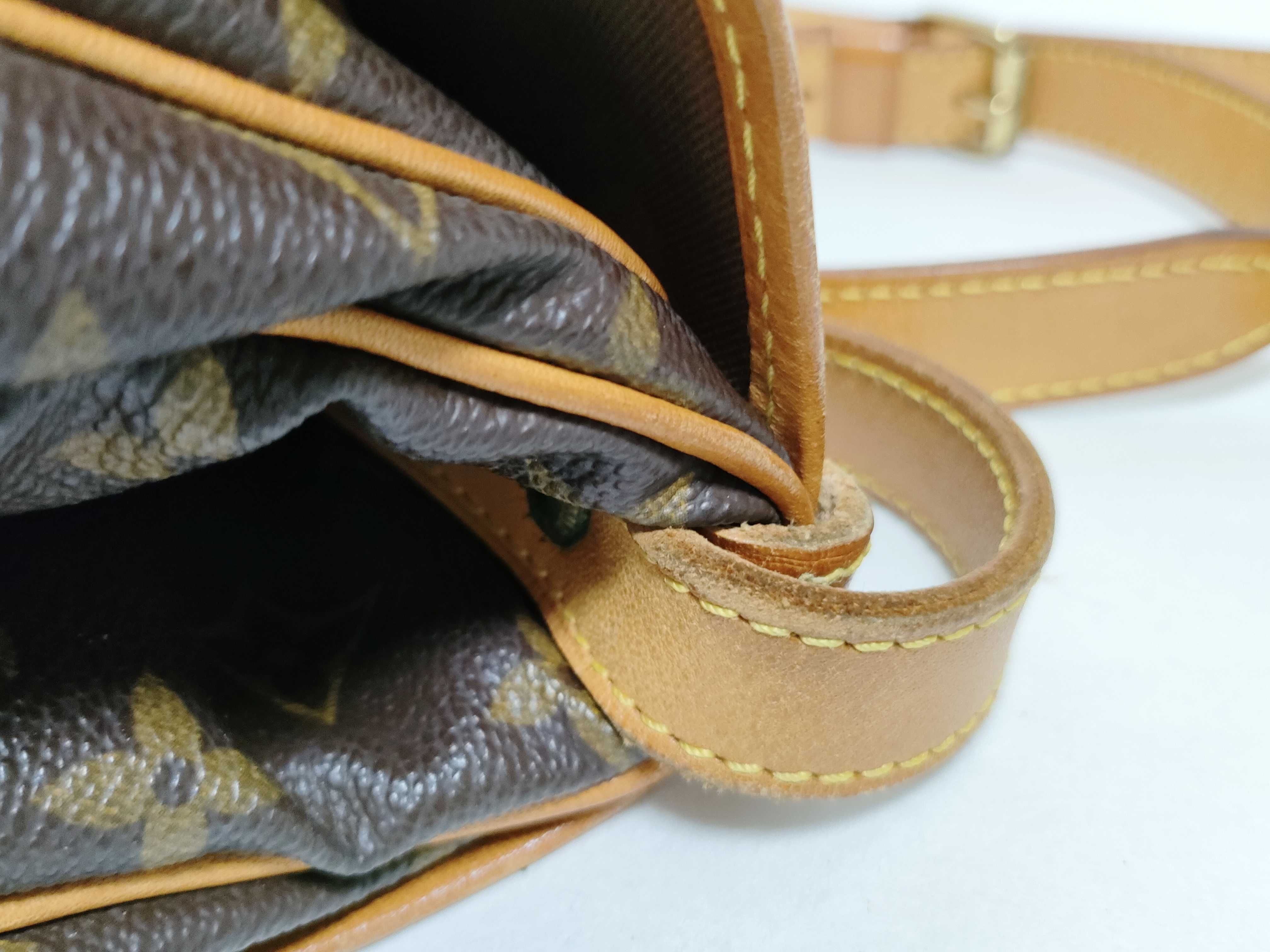 Monogram Saumur 30 M42256 AR1925 Brown Shoulder Bag — view 5