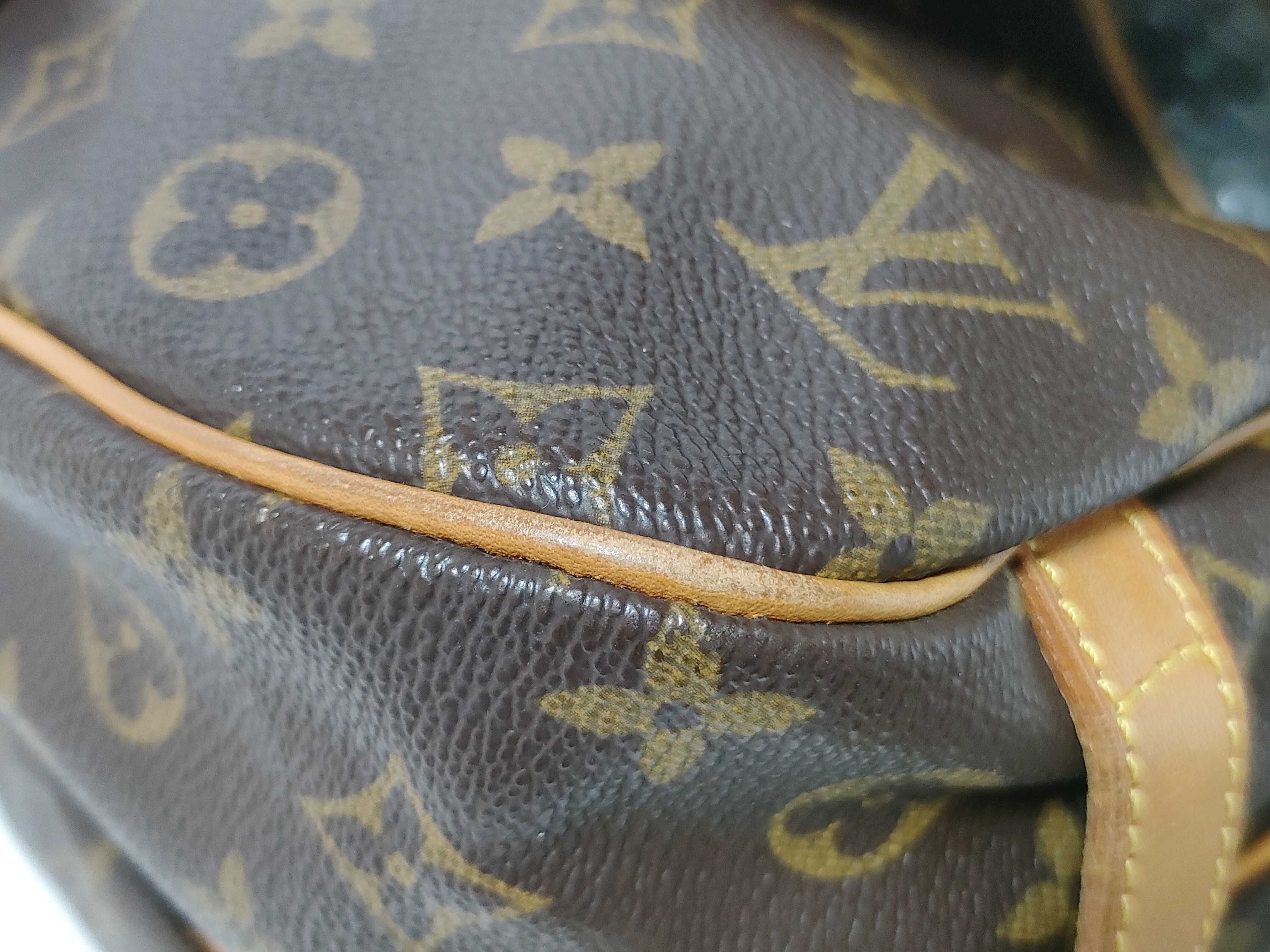 Monogram Saumur 30 M42256 AR1925 Brown Shoulder Bag — view 6