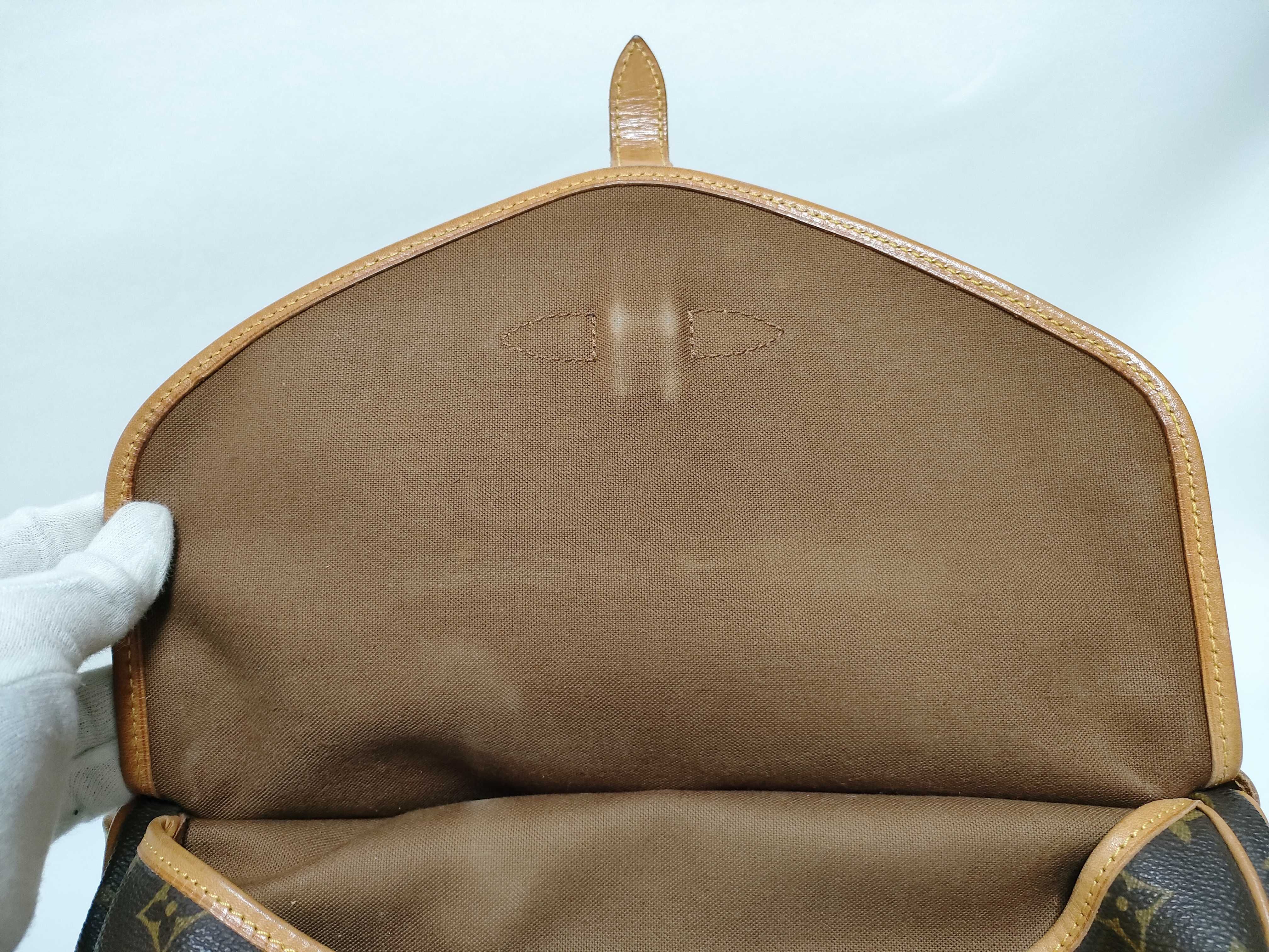 Monogram Saumur 30 M42256 AR1925 Brown Shoulder Bag — view 8