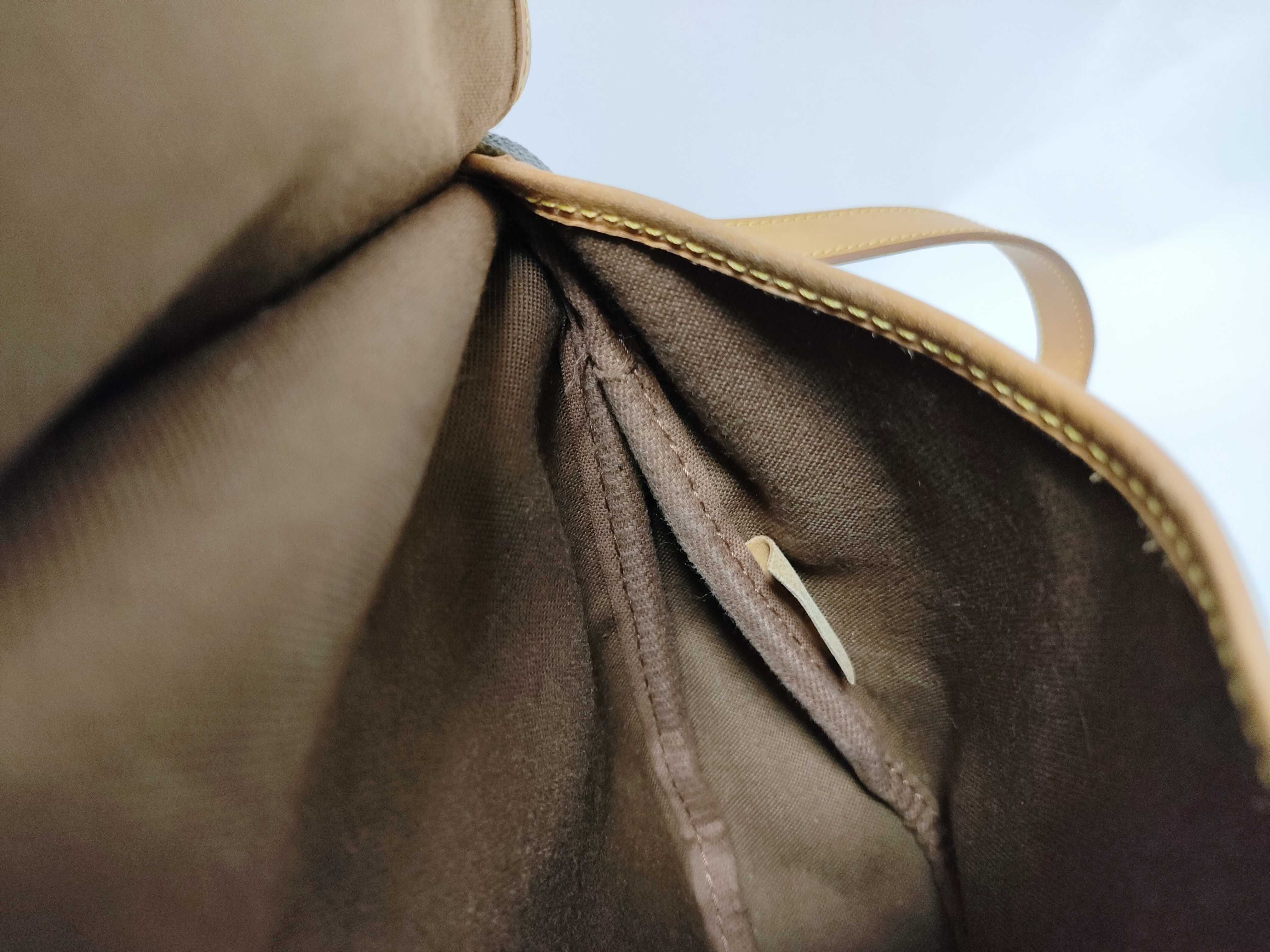 Monogram Saumur 30 M42256 AR1925 Brown Shoulder Bag — view 9