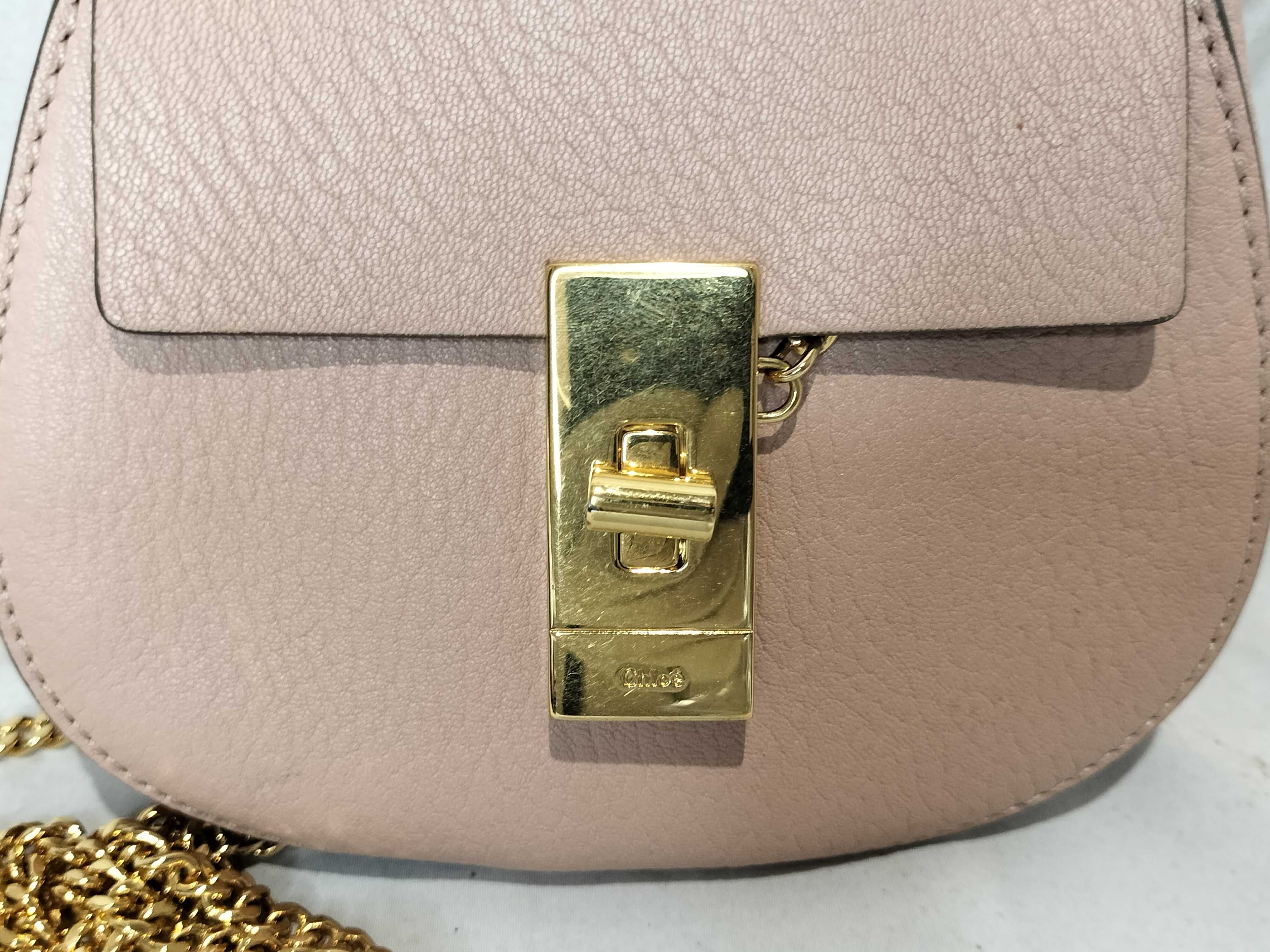 FR- Straw Bag Pink Leather Shoulder Bag — view 2