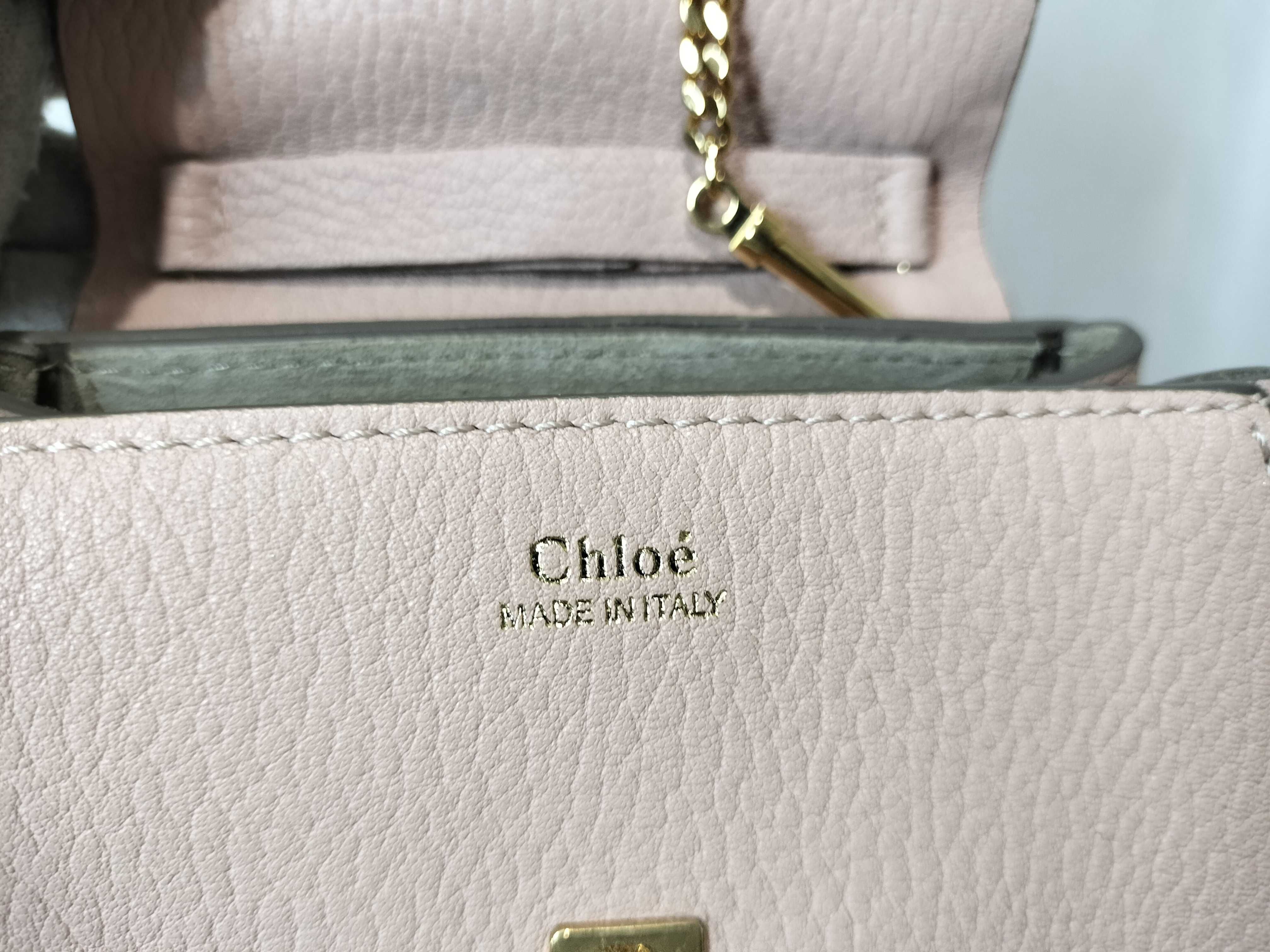 FR- Straw Bag Pink Leather Shoulder Bag — view 10