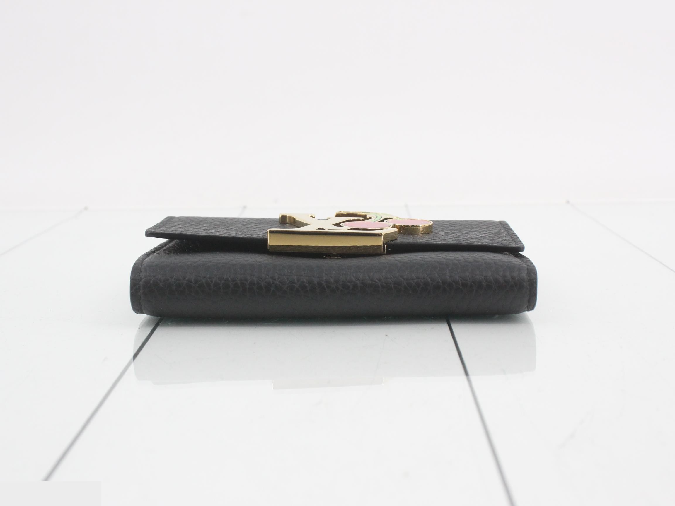 Portefeuille Capucines LV x TM Takashi Murakami — view 3