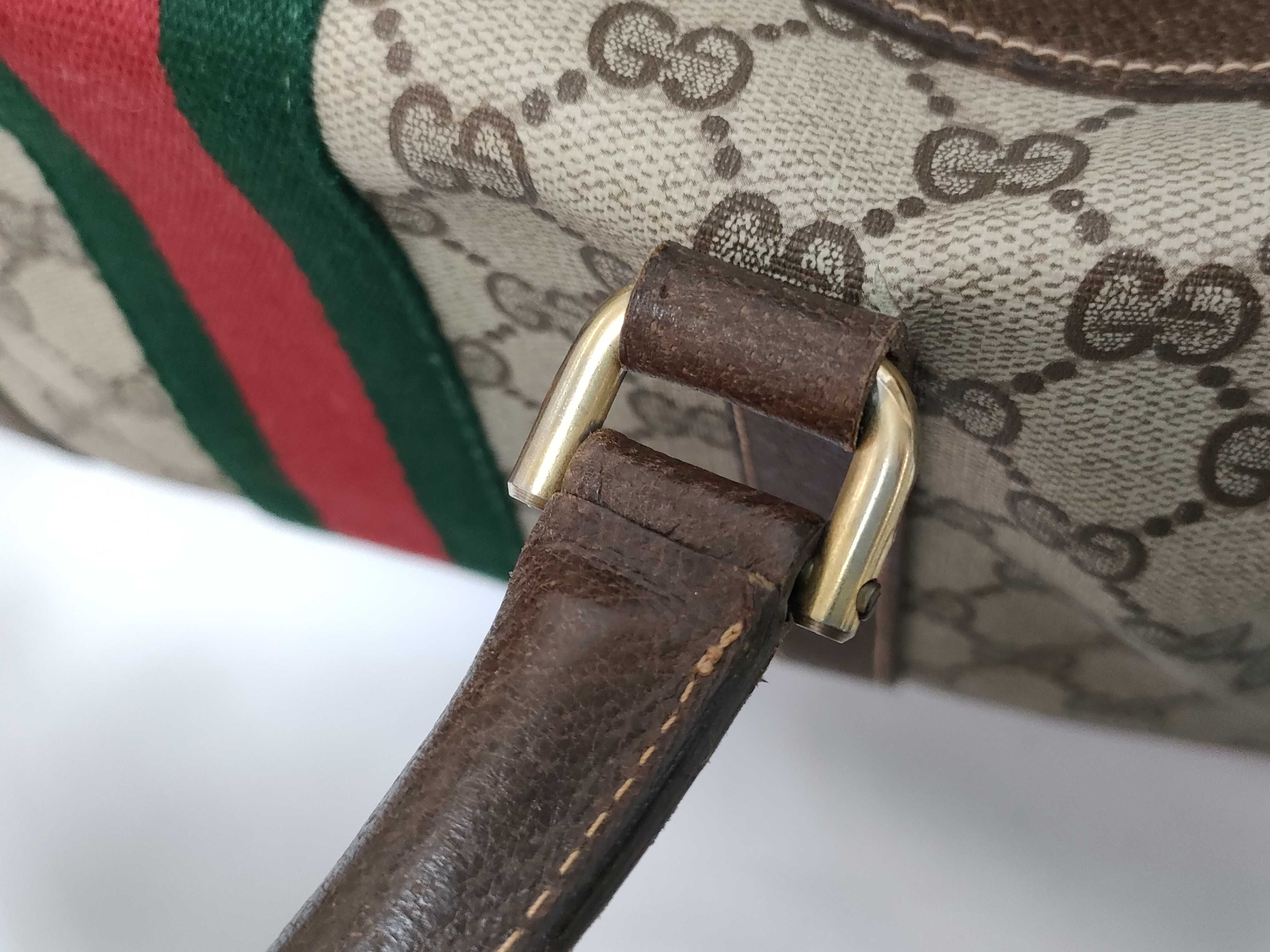 GG Supreme/Sherry Line Handbag — view 5