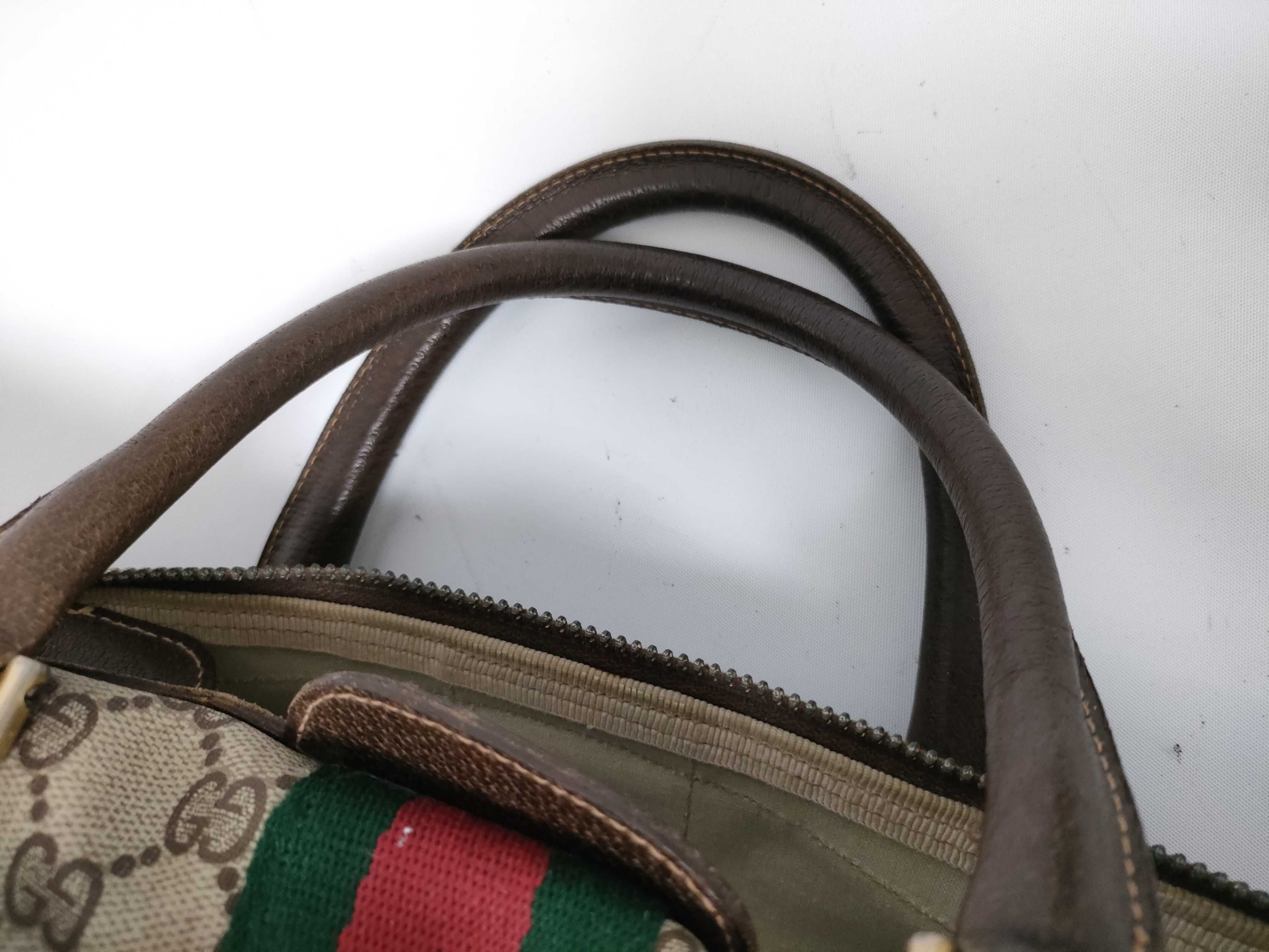 GG Supreme/Sherry Line Handbag — view 6