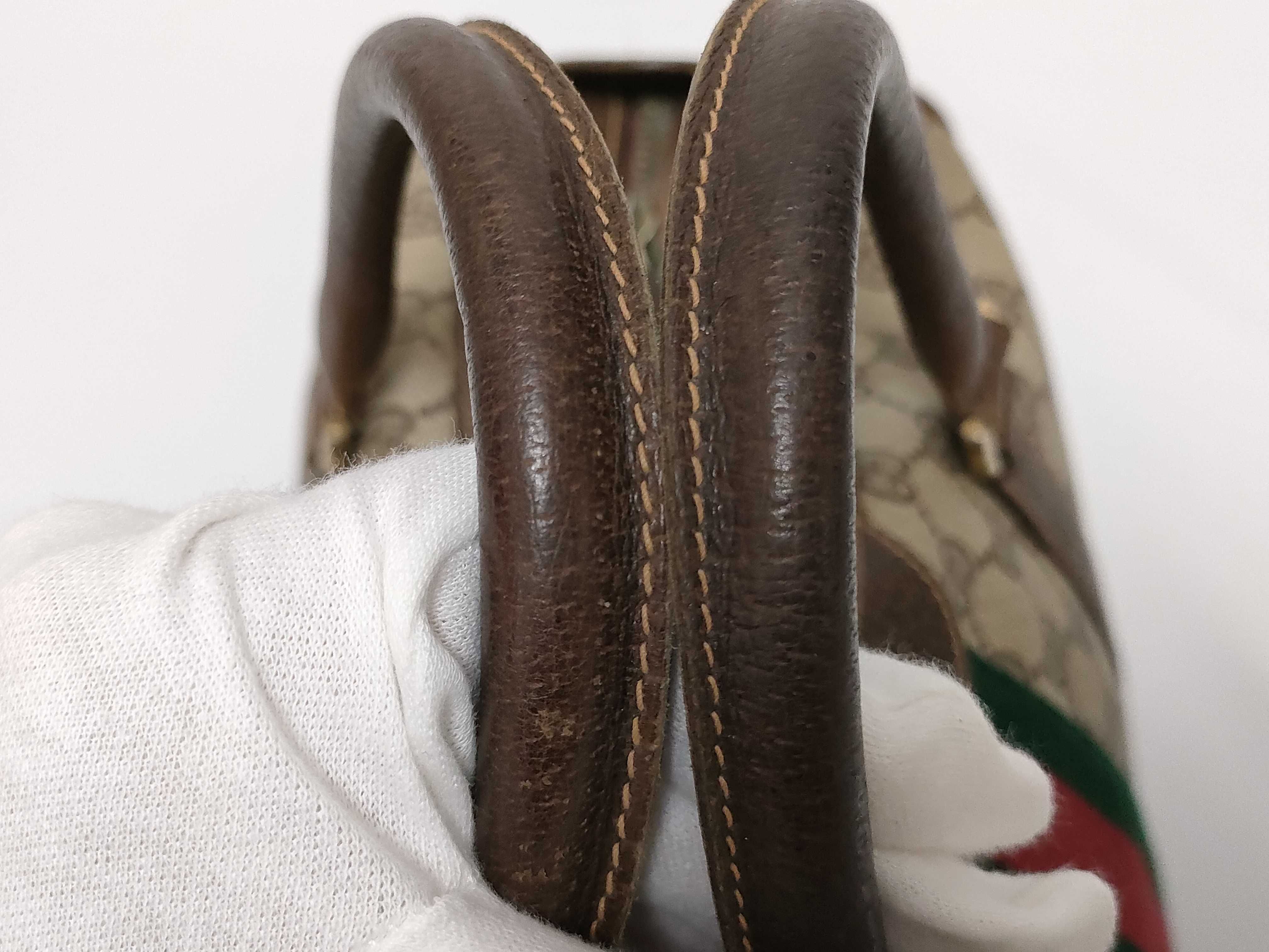GG Supreme/Sherry Line Handbag — view 7