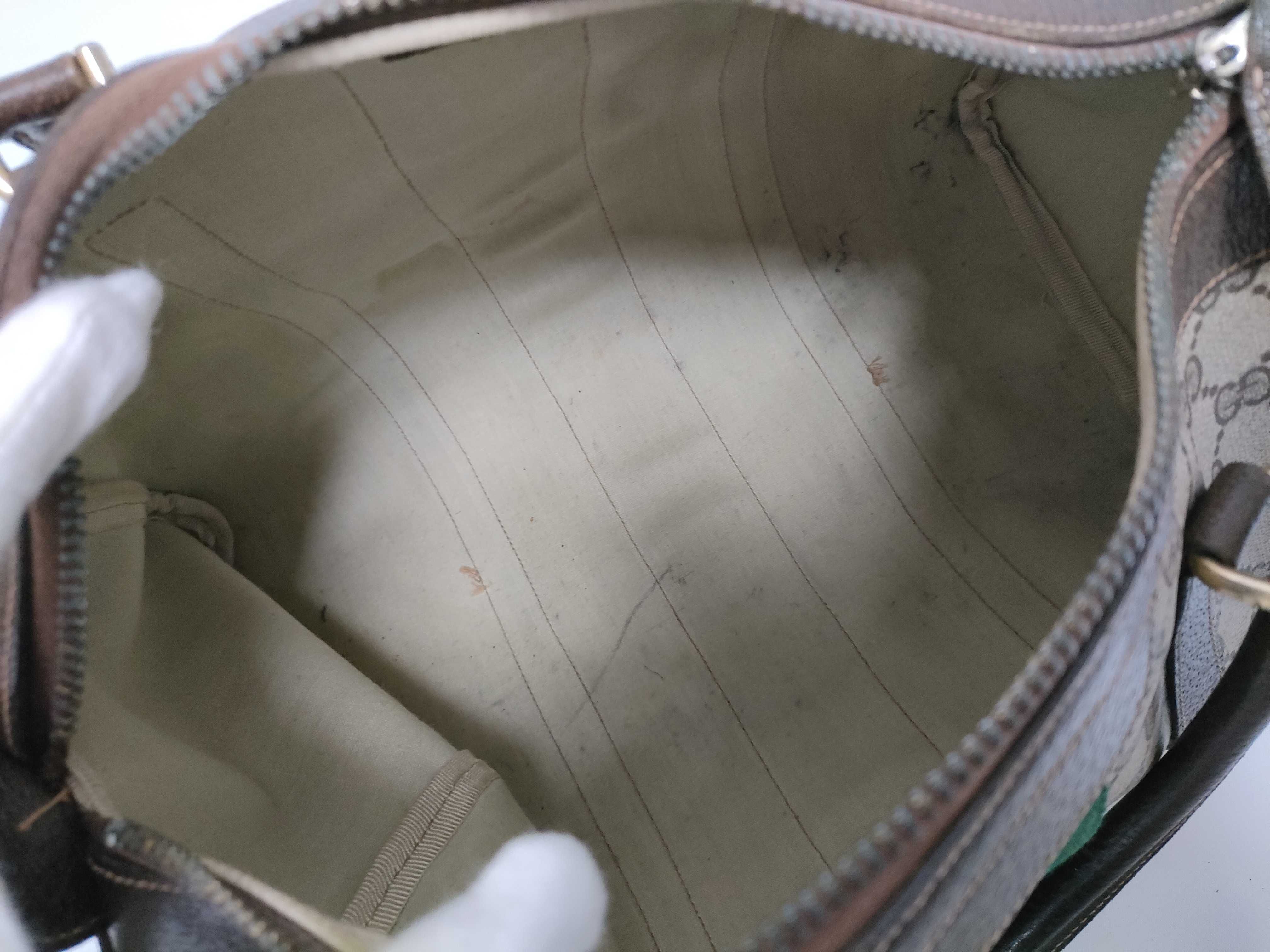 GG Supreme/Sherry Line Handbag — view 8