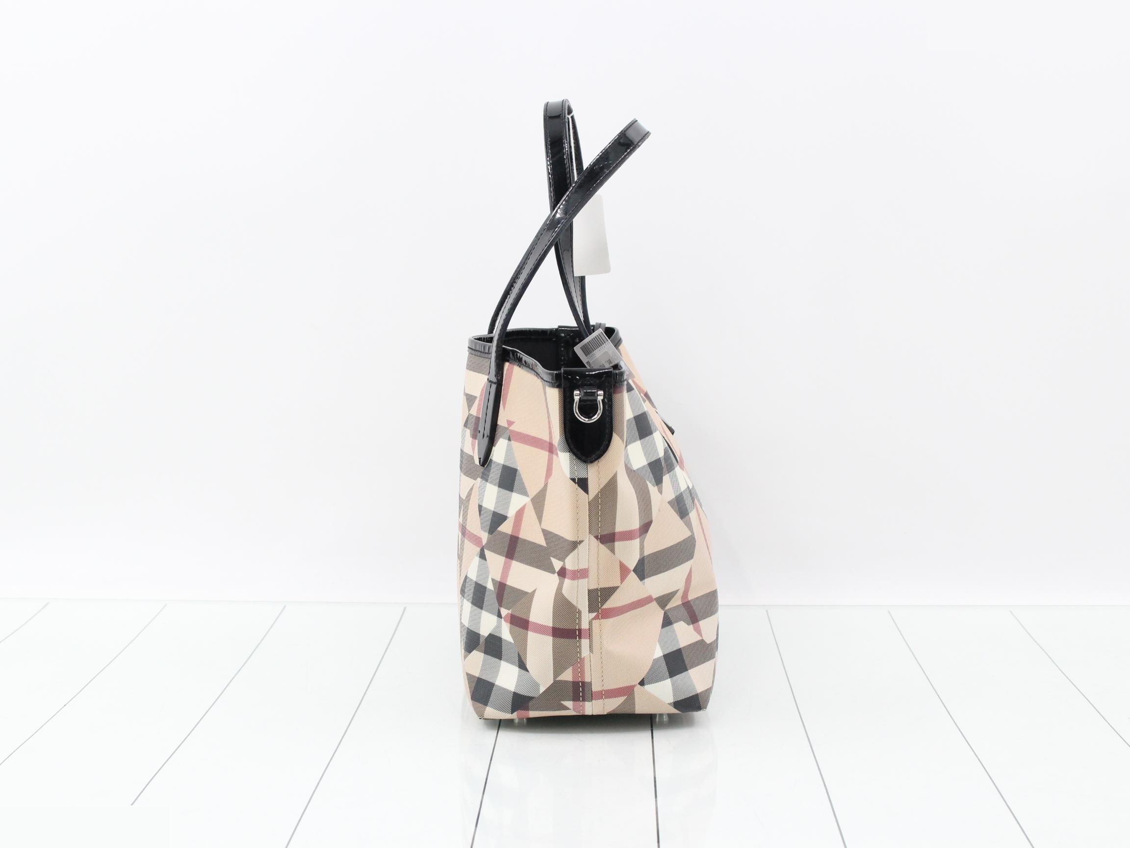 Checkered tote bag — view 3