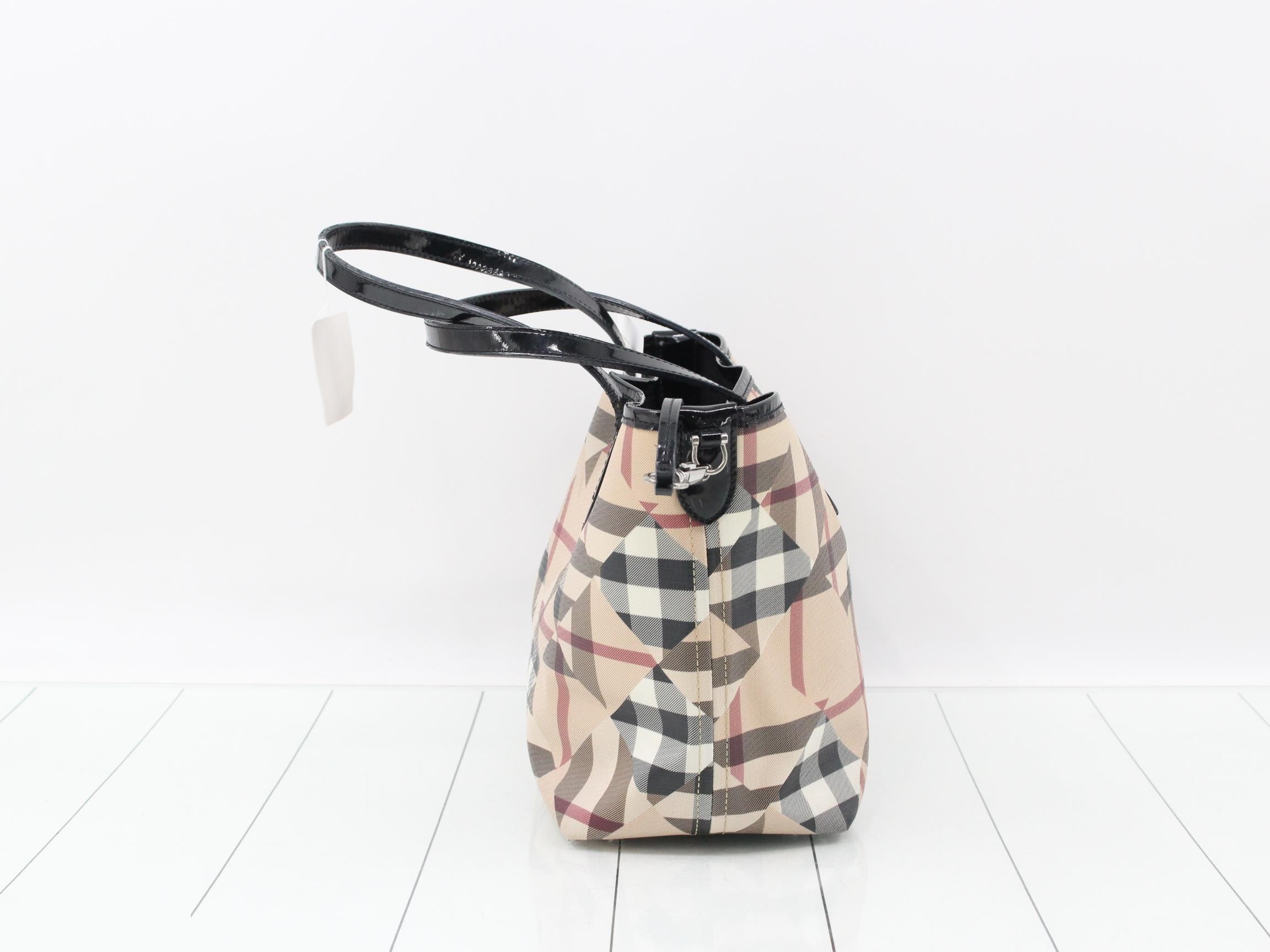 Checkered tote bag — view 4