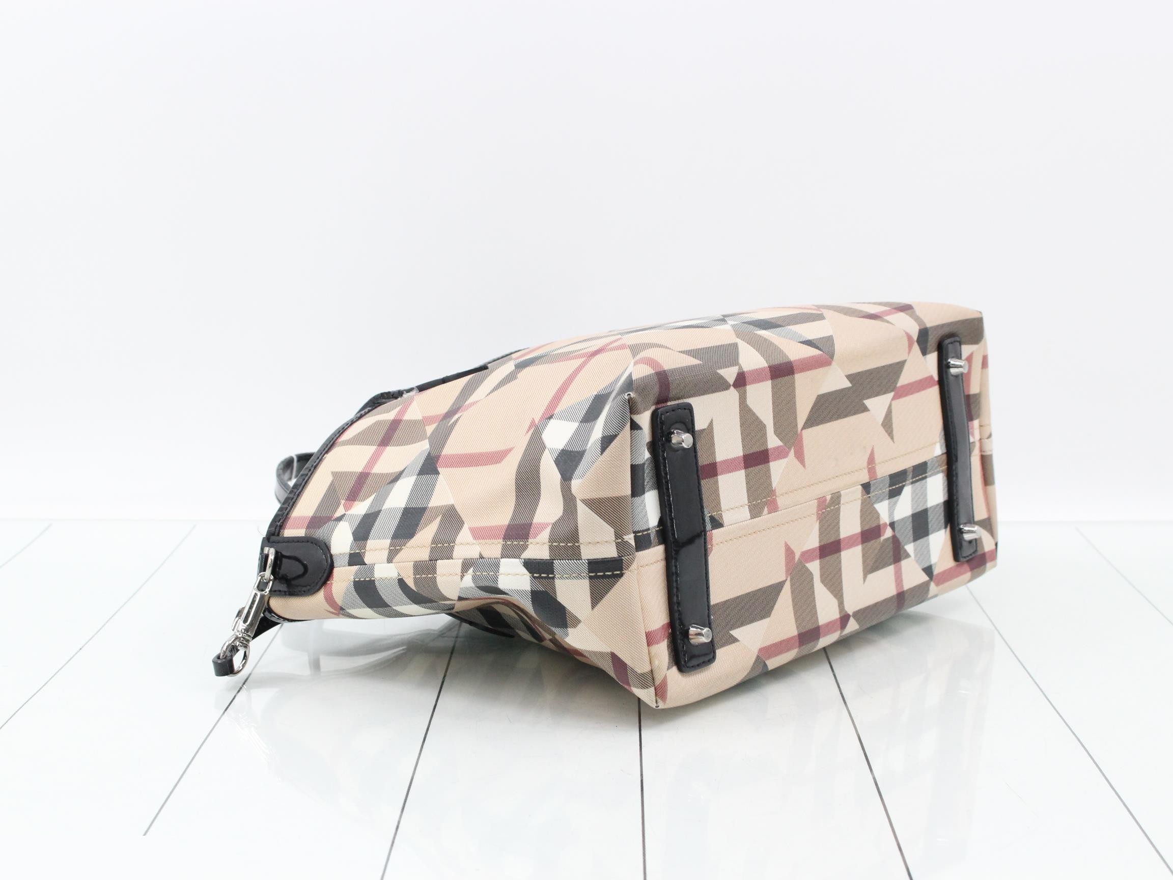 Checkered tote bag — view 5