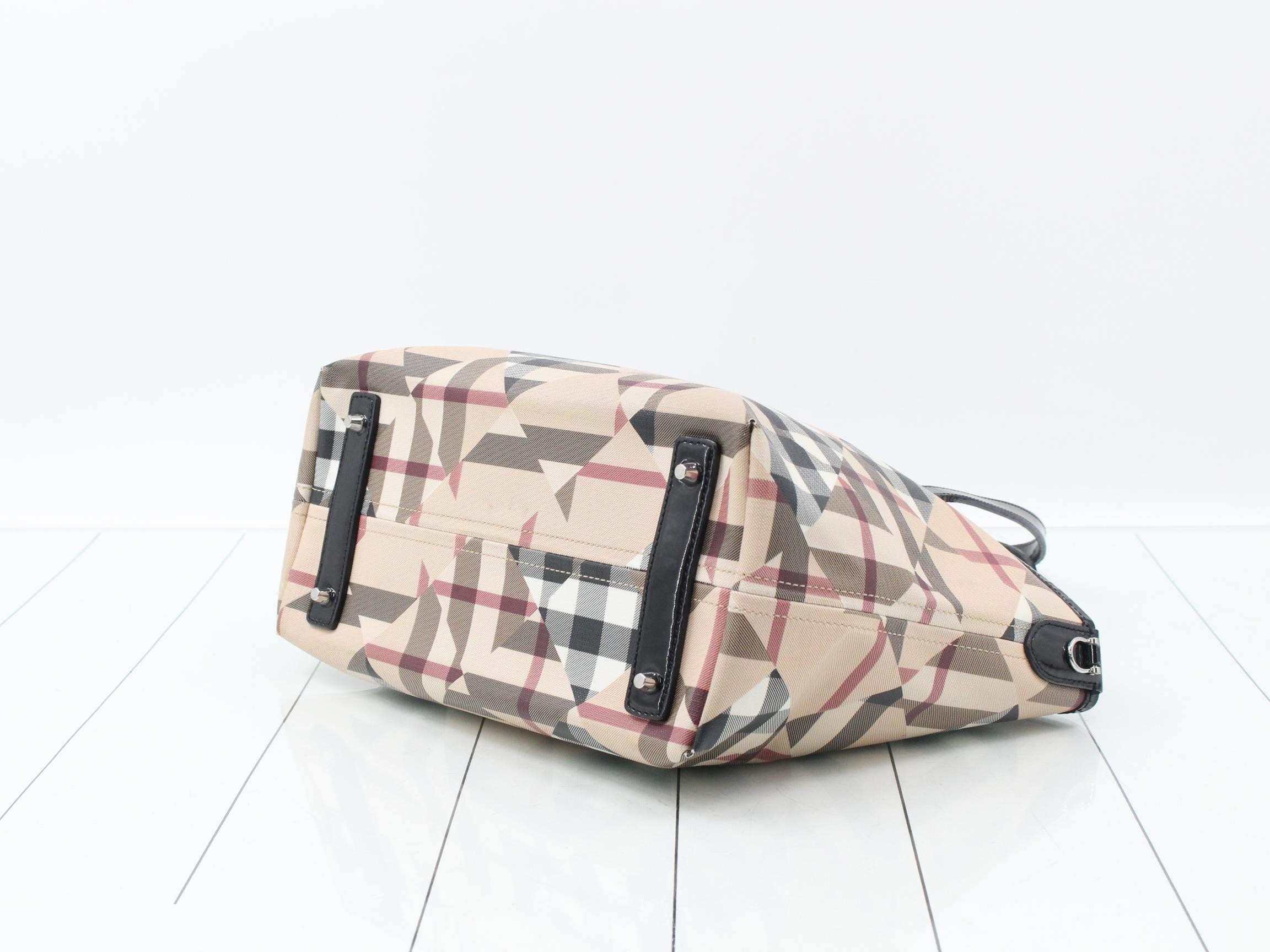 Checkered tote bag — view 6