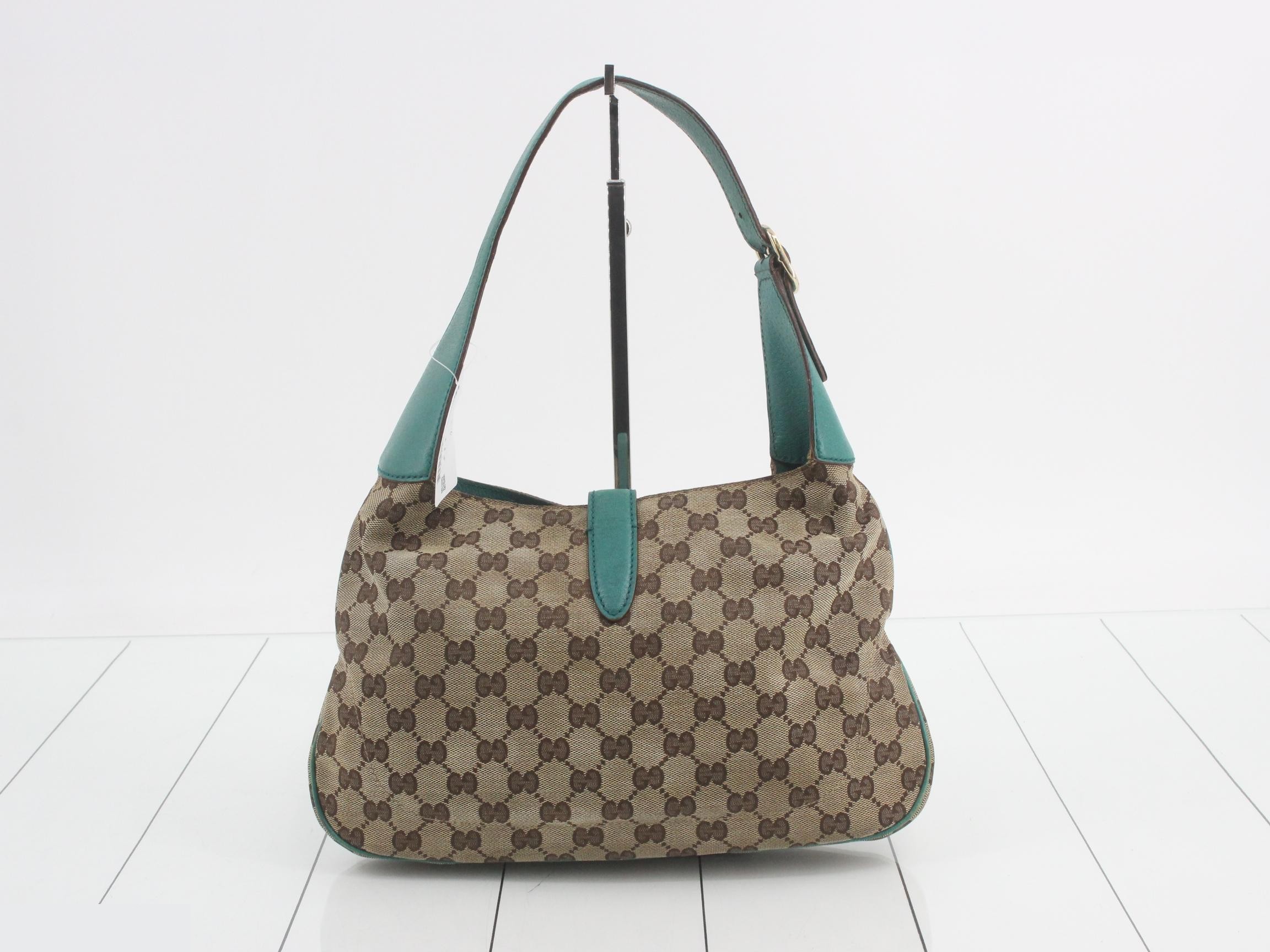GG Canvas New Jackie Shoulder Bag — view 2
