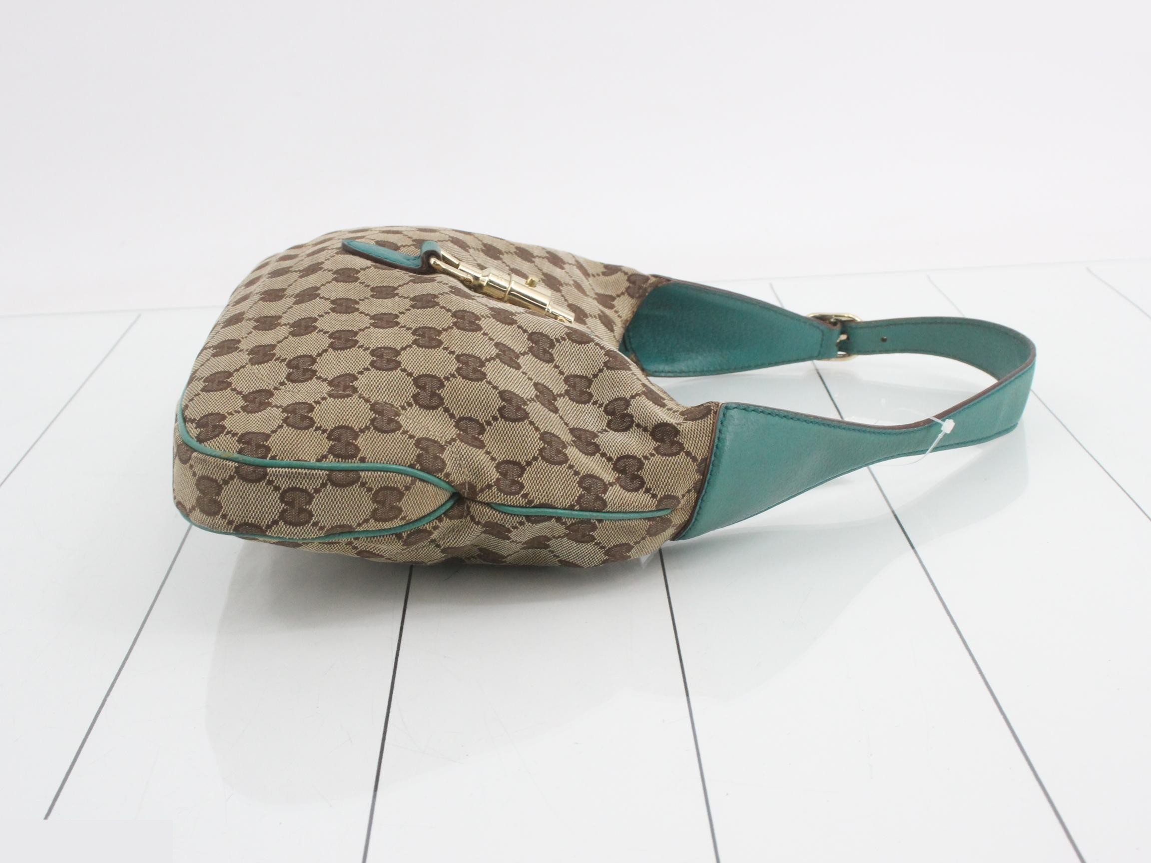 GG Canvas New Jackie Shoulder Bag — view 3
