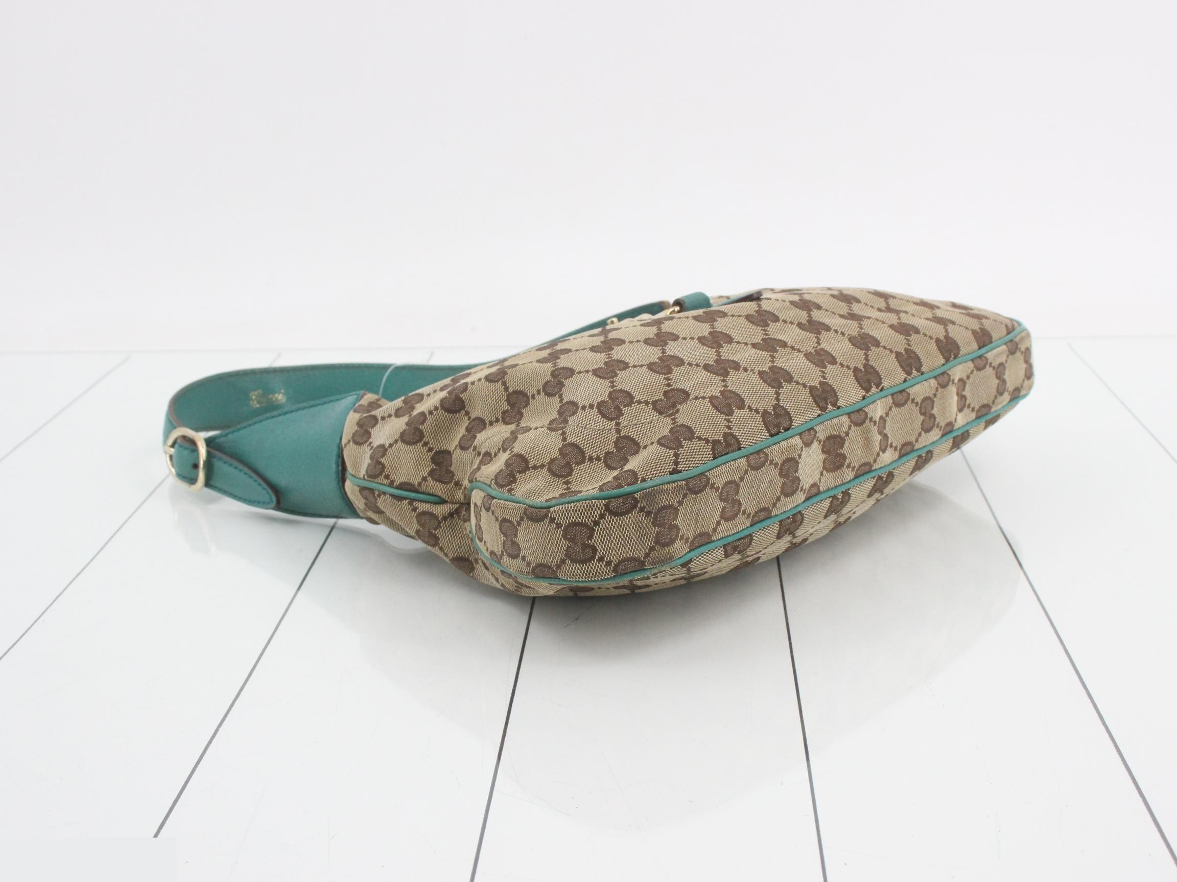 GG Canvas New Jackie Shoulder Bag — view 5