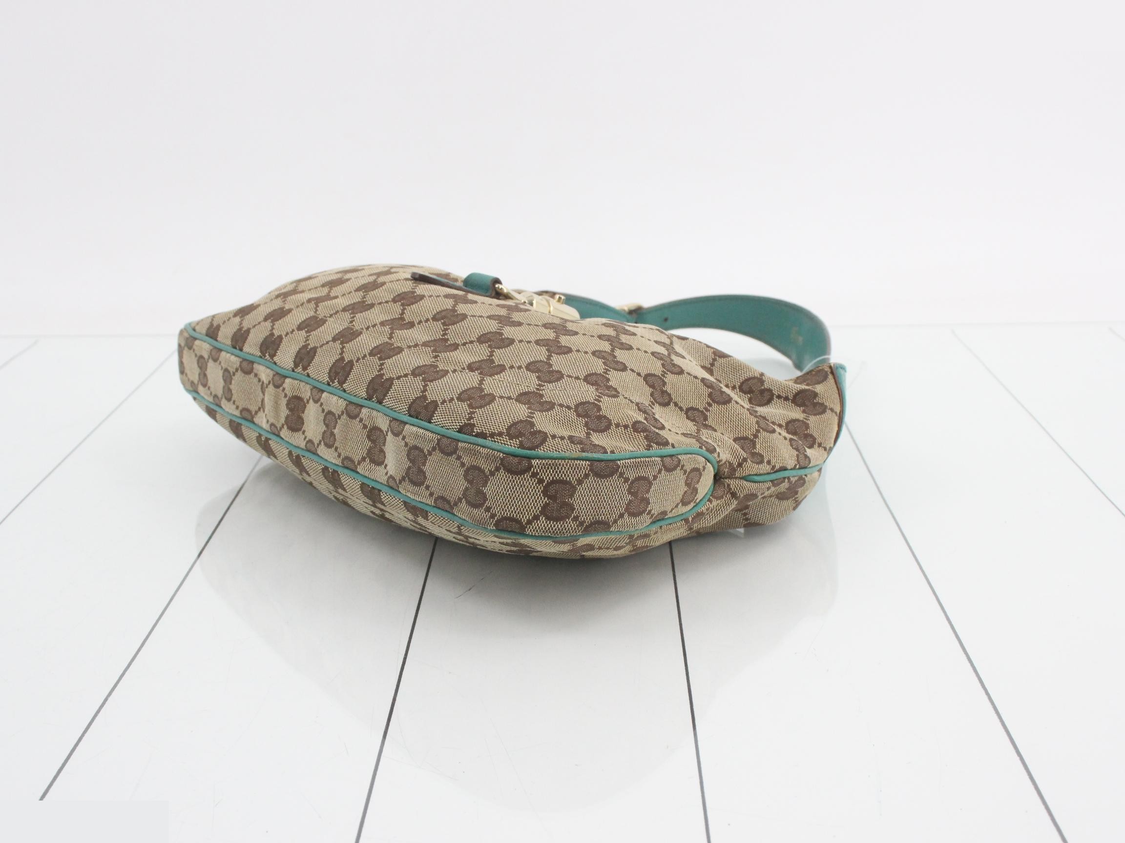 GG Canvas New Jackie Shoulder Bag — view 6