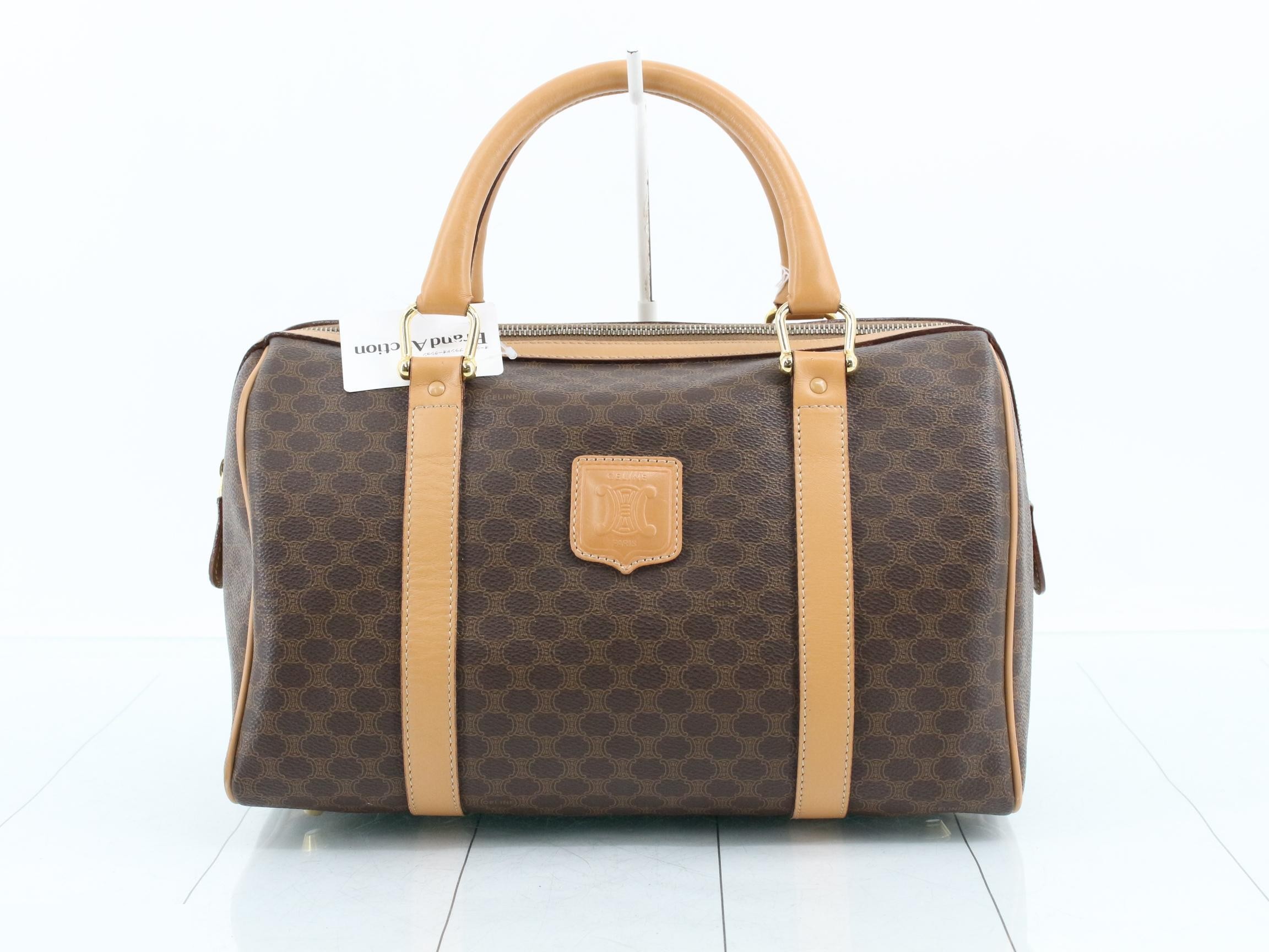 Macadam PVC Leather Handbag