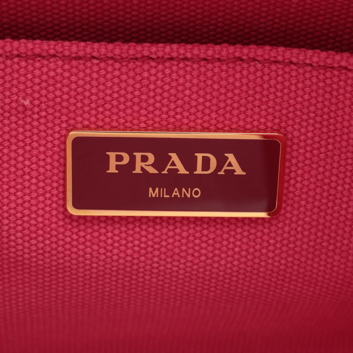 Canapa Canvas 2WAY Handbag Pink 1BG439 — view 11