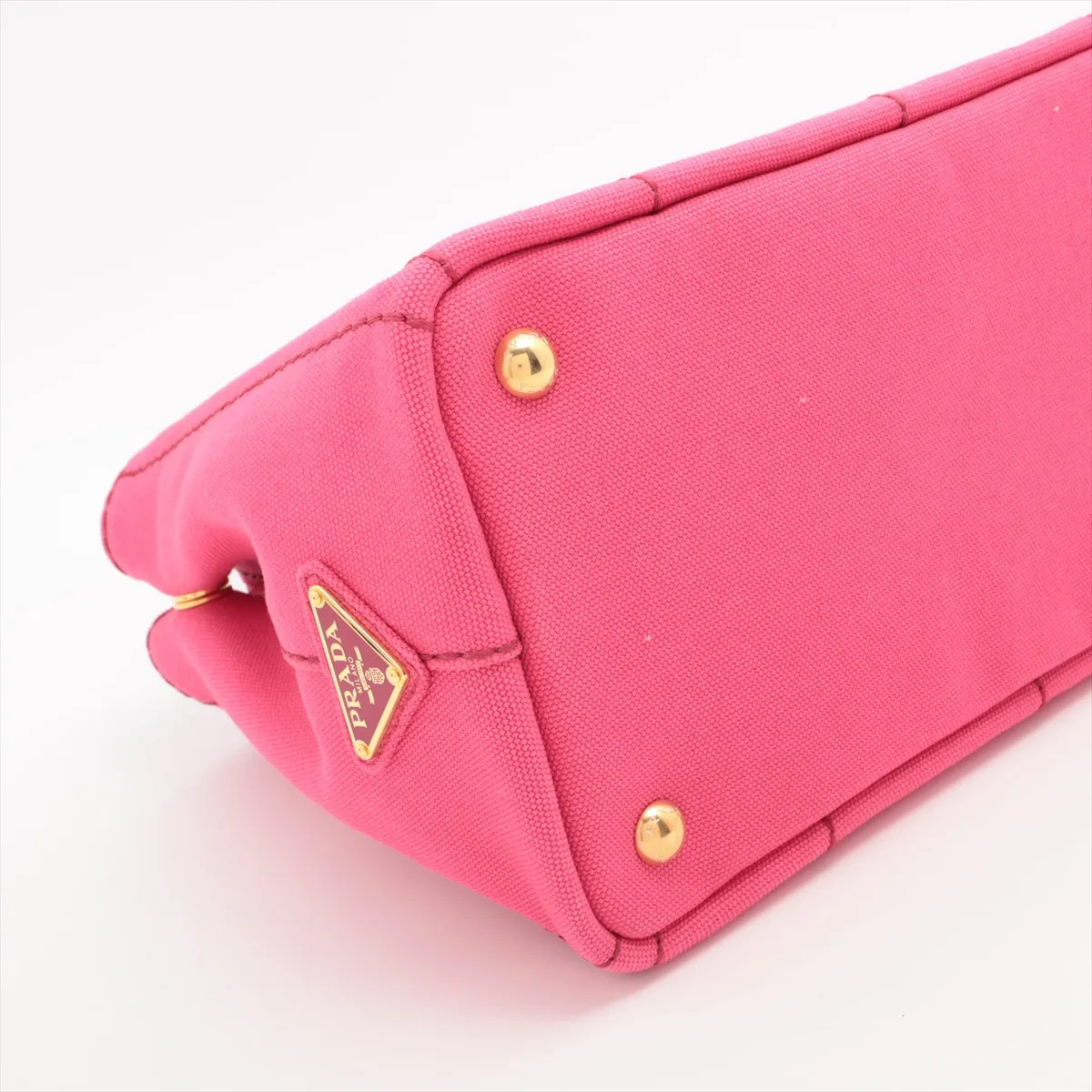 Canapa Canvas 2WAY Handbag Pink 1BG439 — view 4
