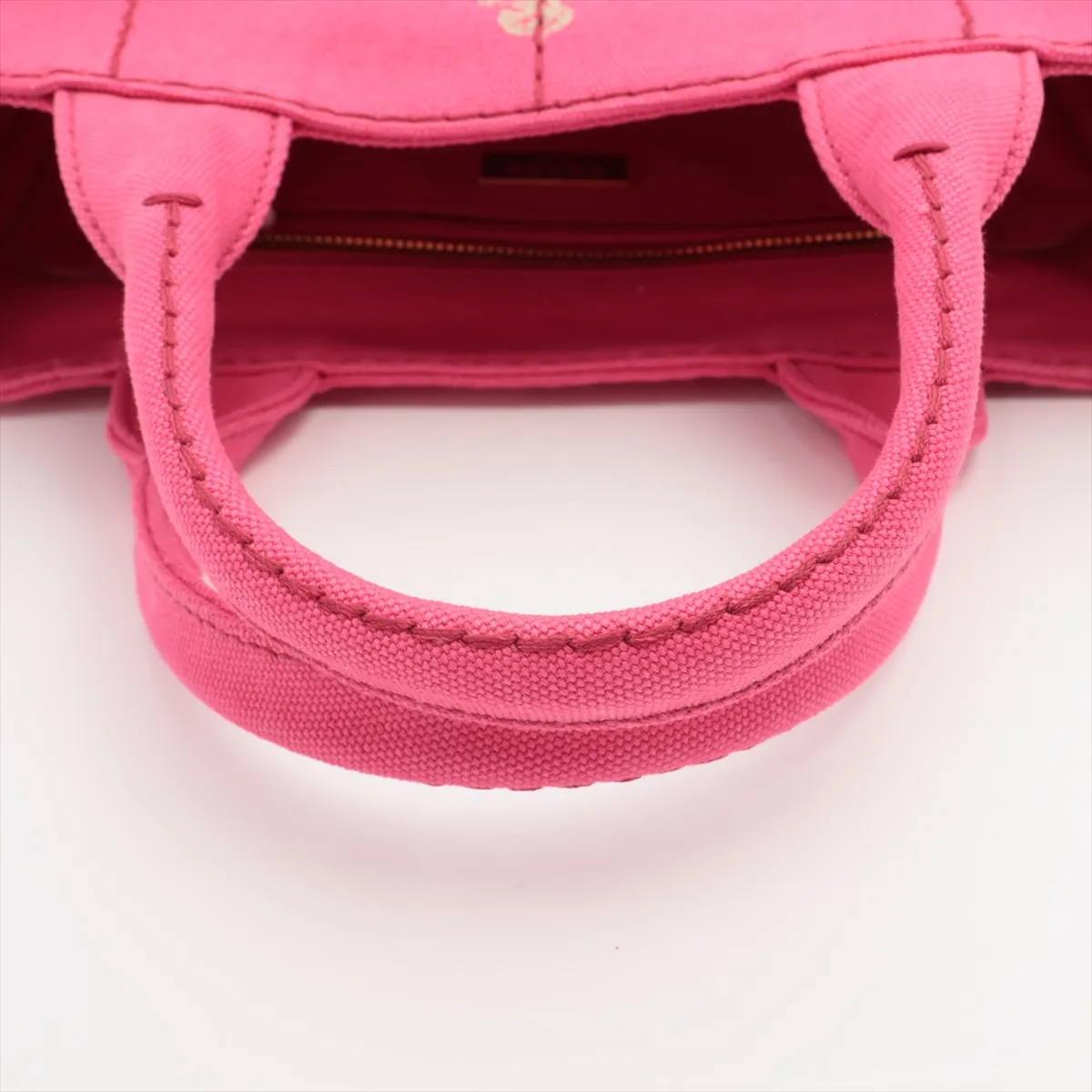 Canapa Canvas 2WAY Handbag Pink 1BG439 — view 5