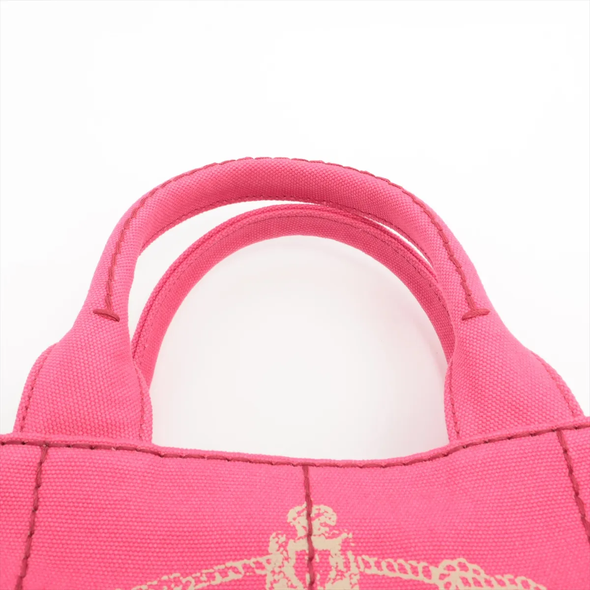 Canapa Canvas 2WAY Handbag Pink 1BG439 — view 6