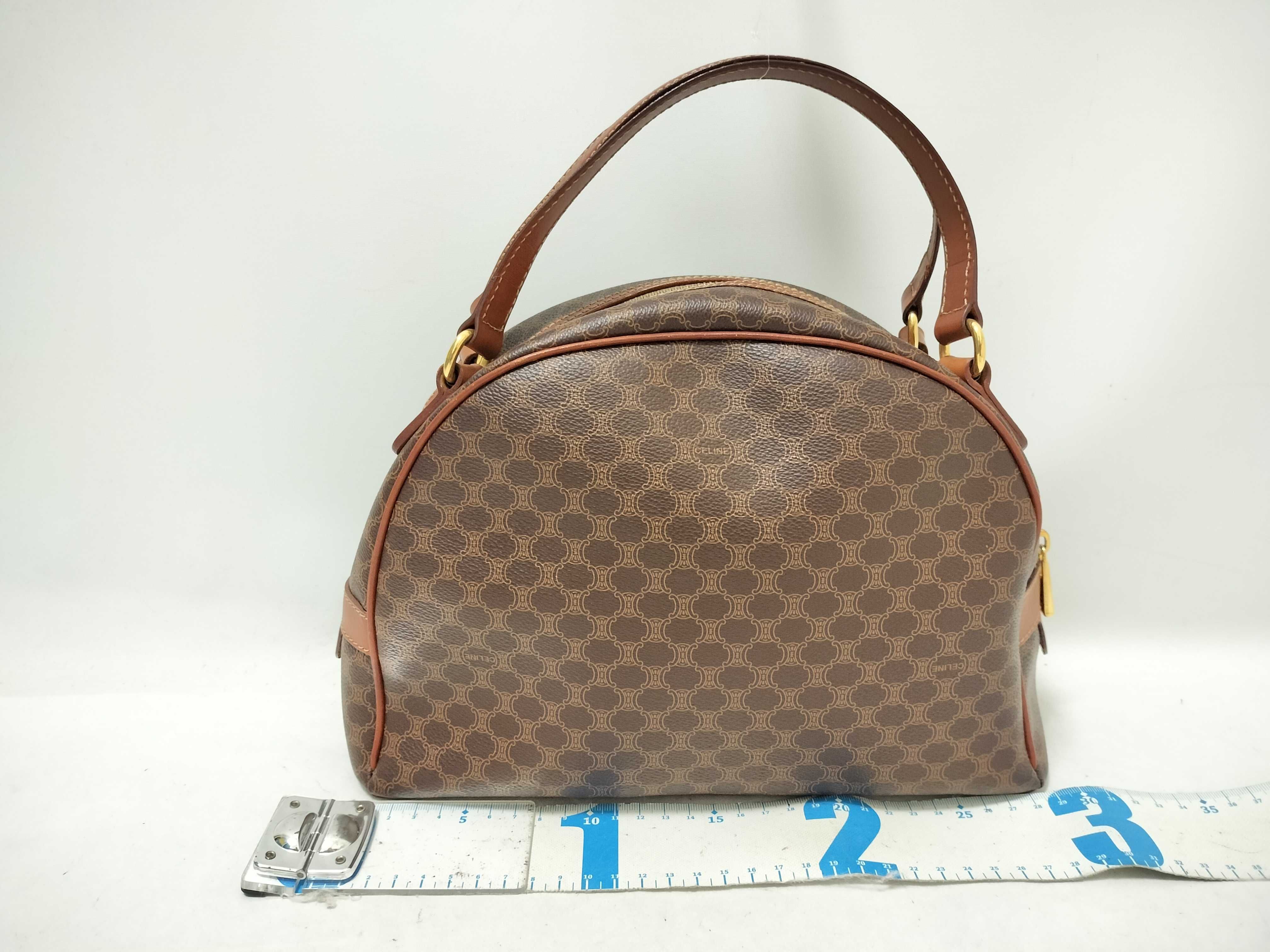 Macadam Pattern Handbag MC 96 Handbag — view 2