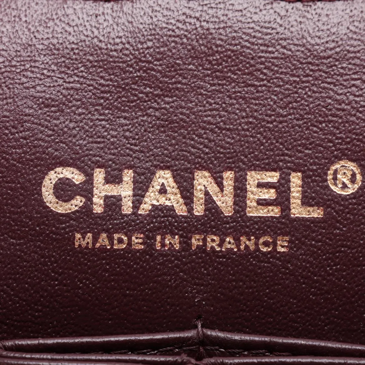 [Individually packaged] Chanel Matelassé 25 Caviar Skin Double Flap Double Chain Bag, Black with Gold Hardware, 17367277, Serial Number 17, A01112 — view 8