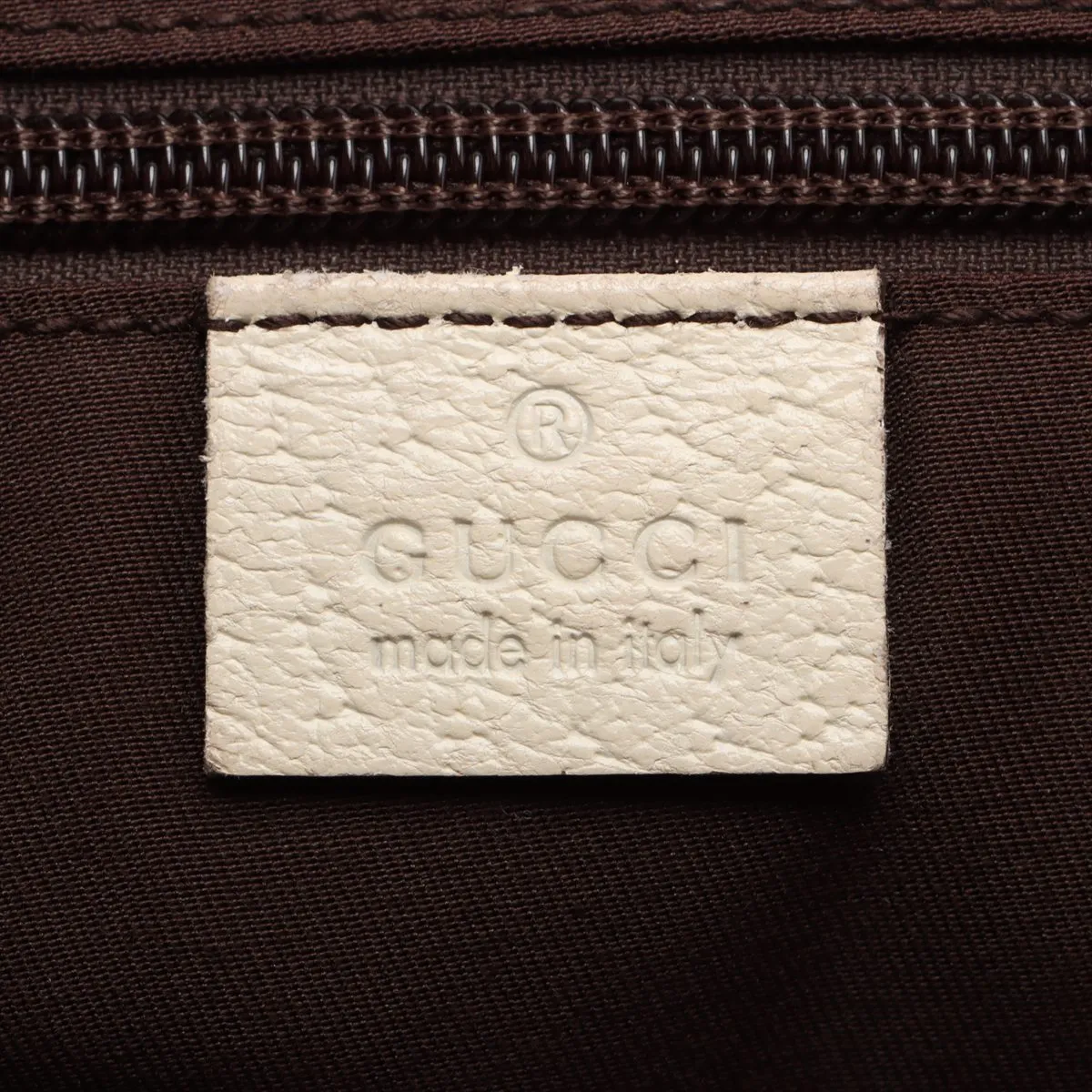 GG Canvas x Leather Shoulder Bag Brown 146236 — view 9
