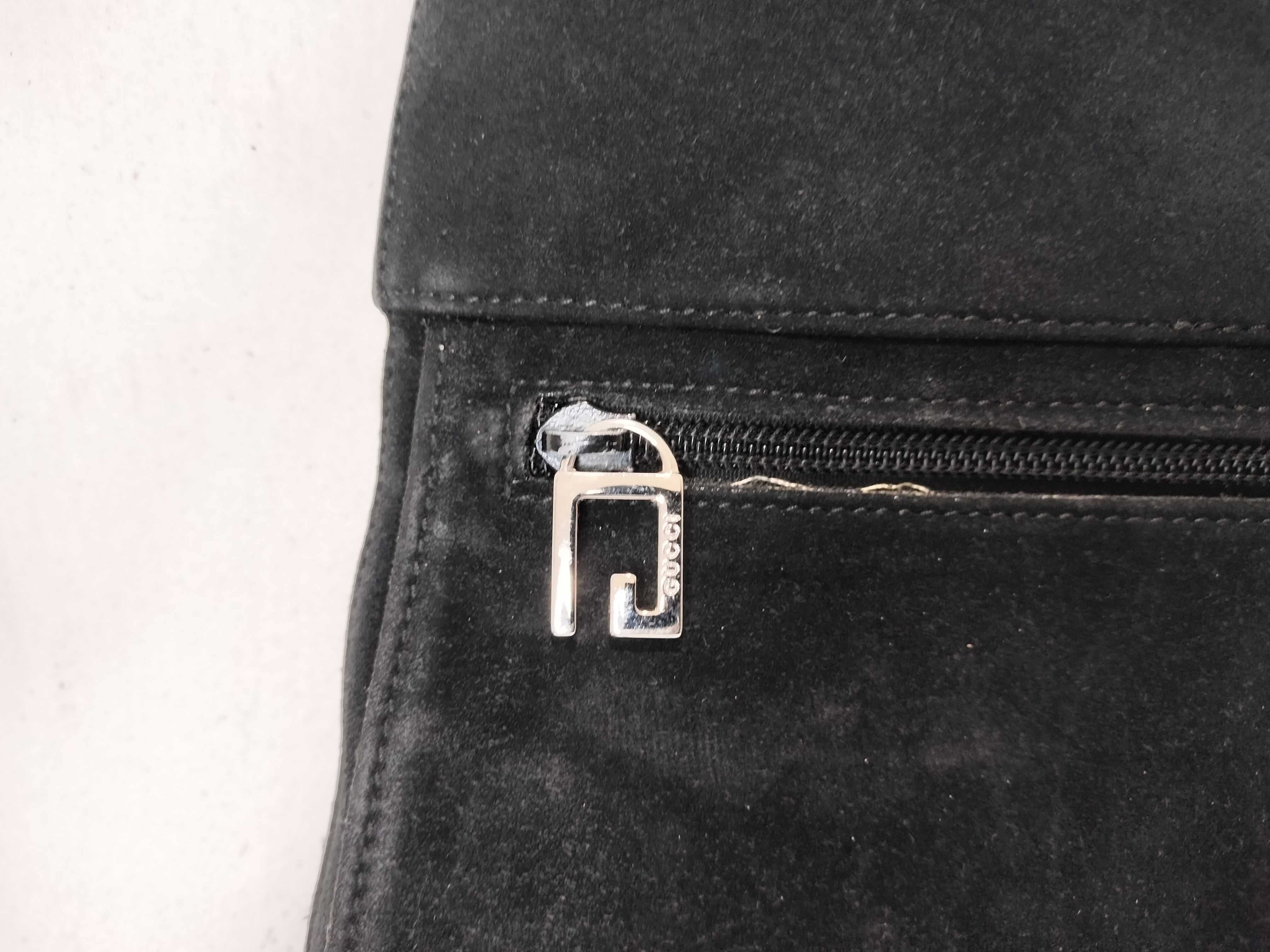 002 2113 0416 Suede Bag Shoulder Bag — view 2