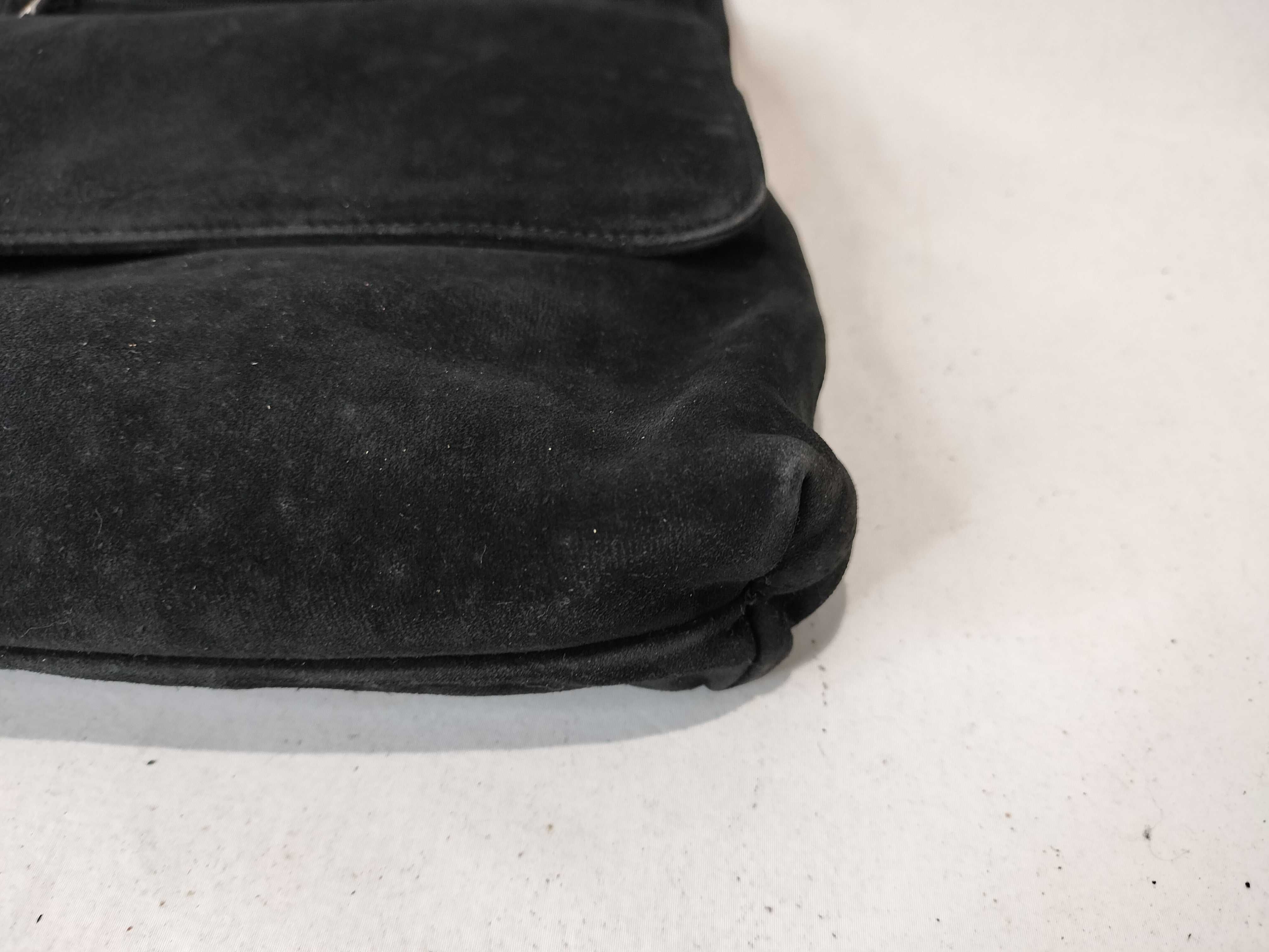 002 2113 0416 Suede Bag Shoulder Bag — view 7
