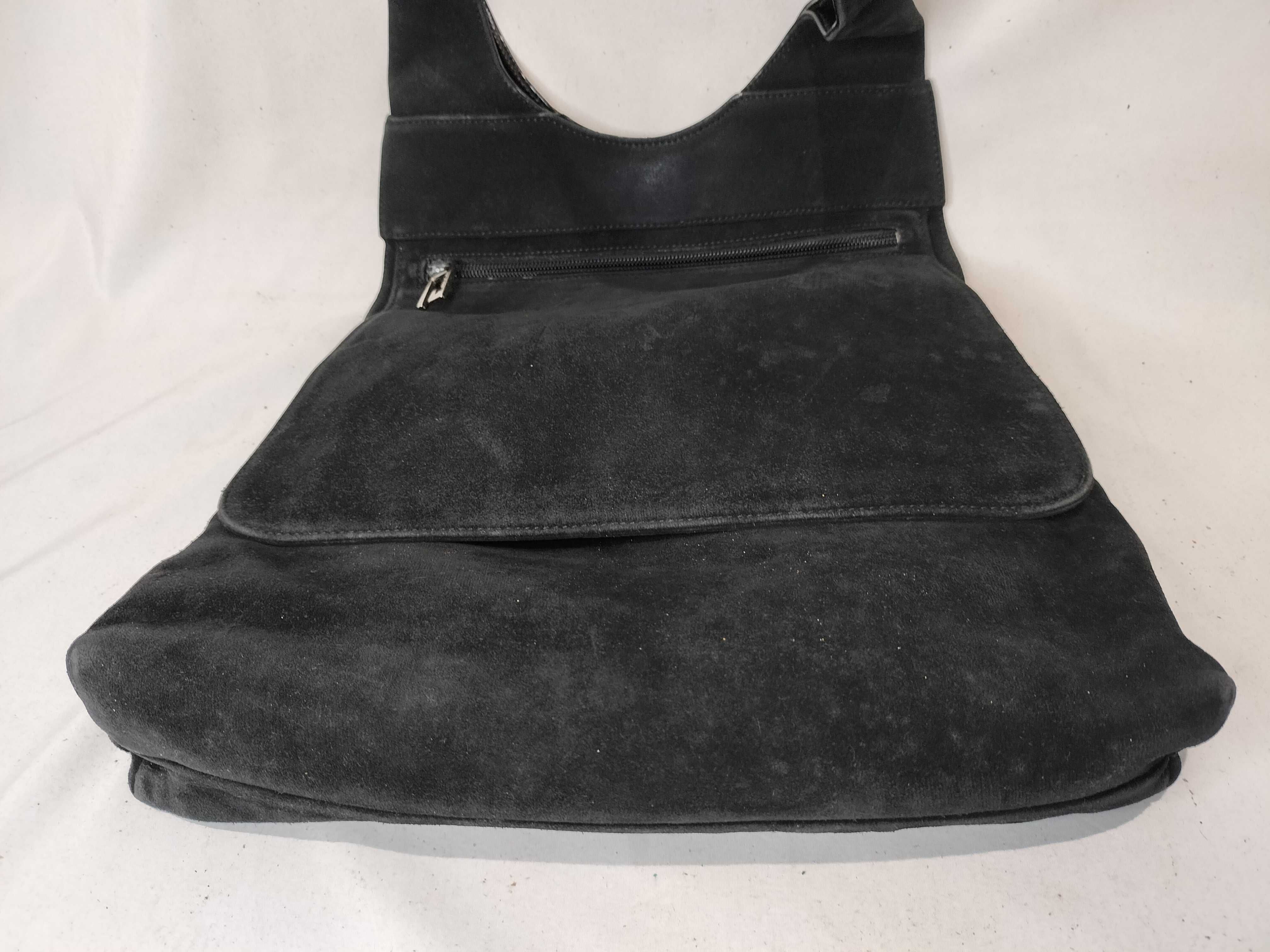 002 2113 0416 Suede Bag Shoulder Bag — view 8