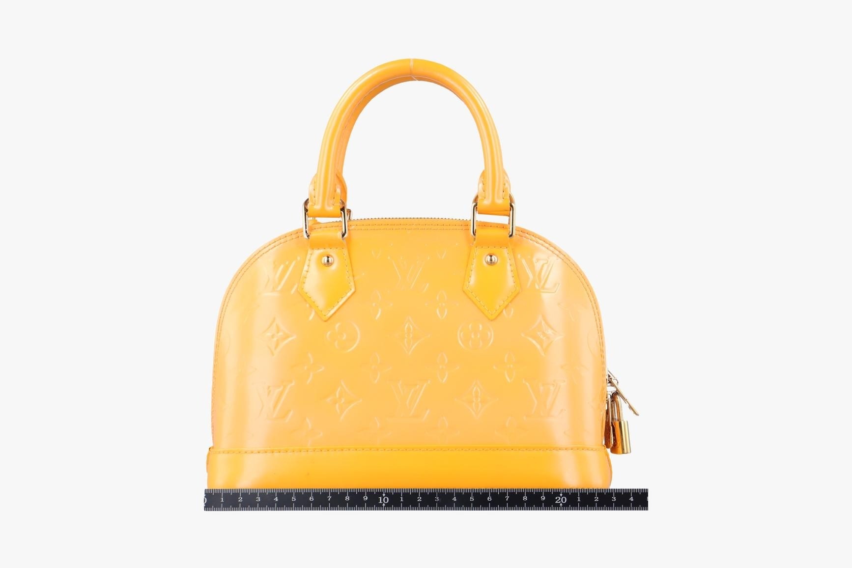 Alma PM Vernis Jaune Passion — view 2