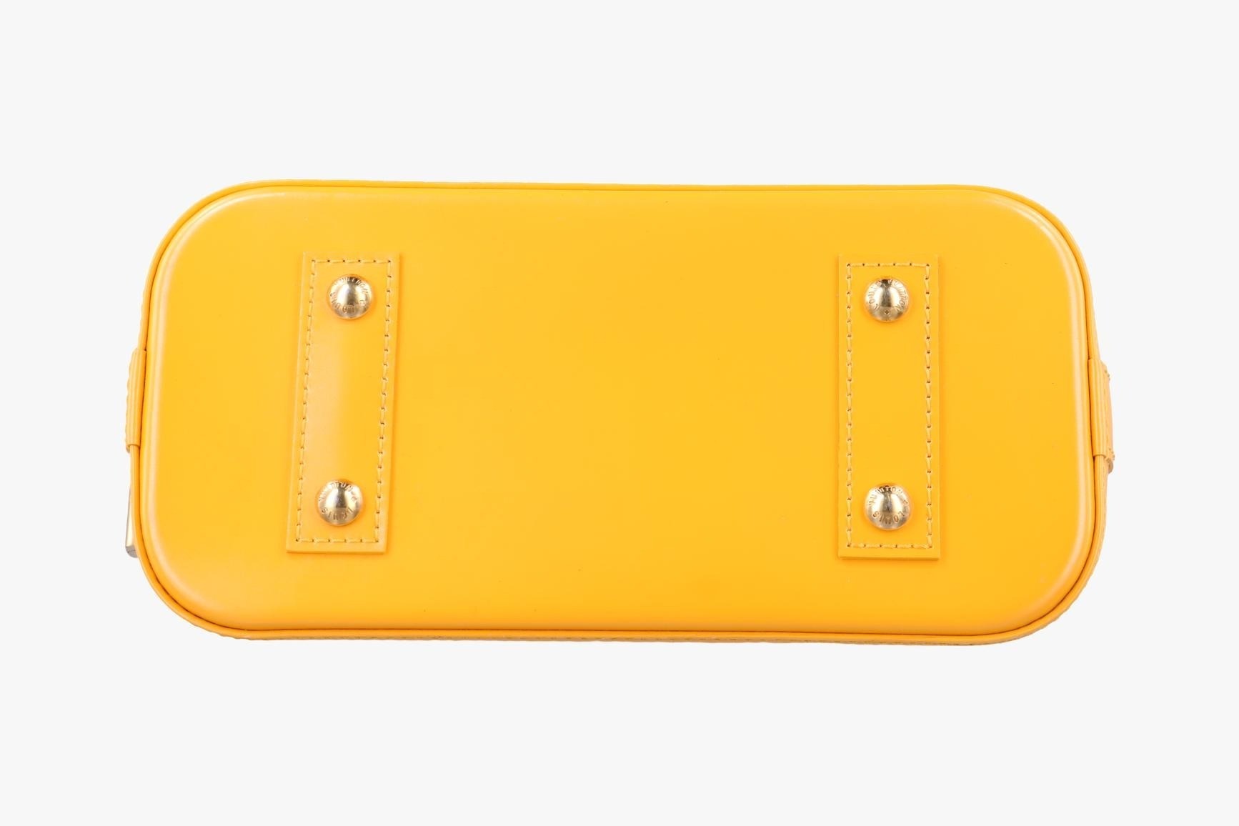 Alma PM Vernis Jaune Passion — view 3