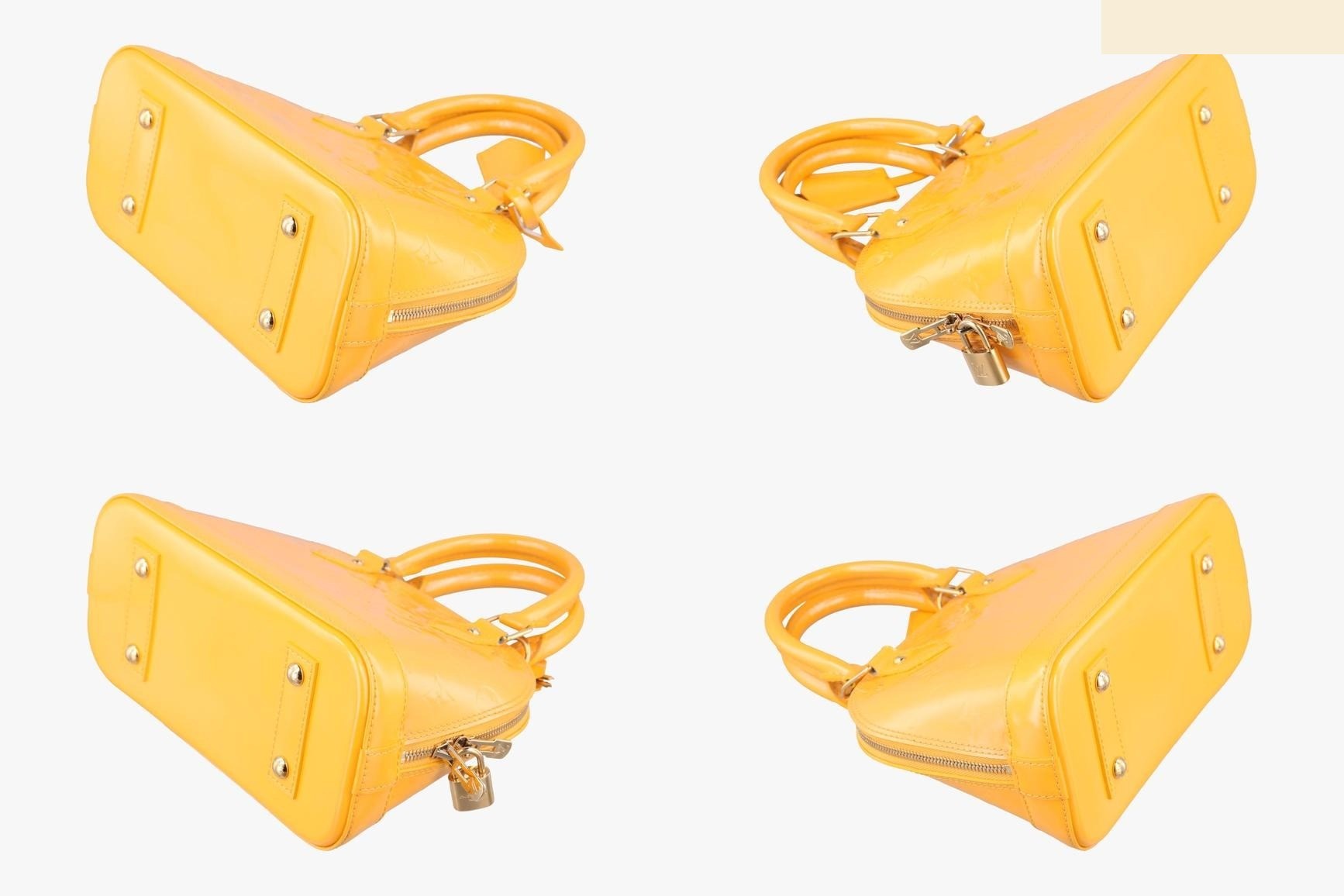 Alma PM Vernis Jaune Passion — view 4