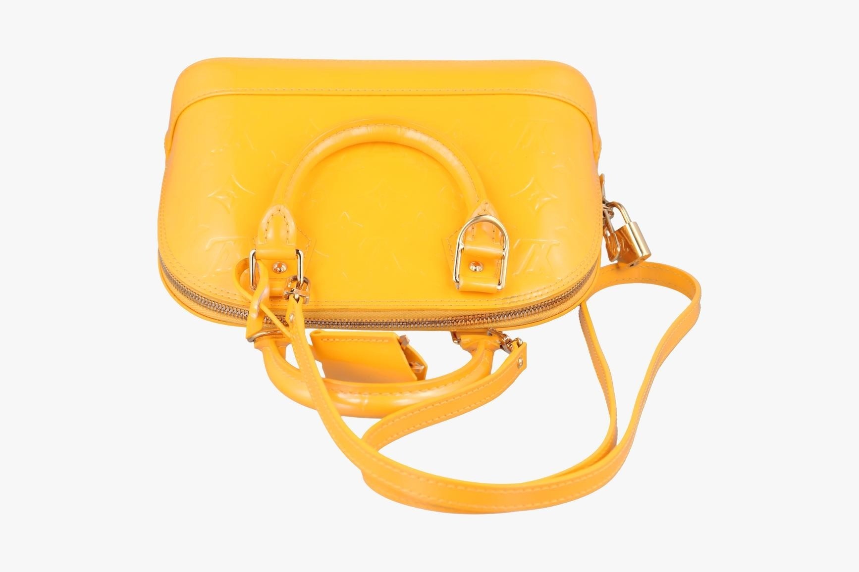 Alma PM Vernis Jaune Passion — view 5