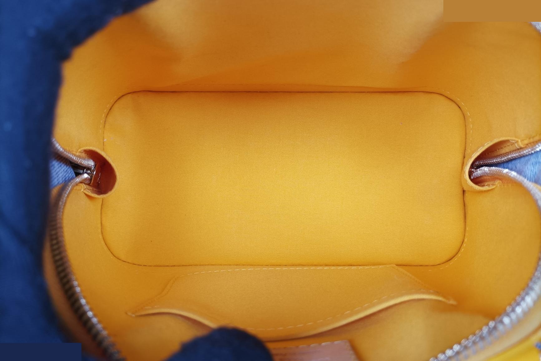 Alma PM Vernis Jaune Passion — view 6