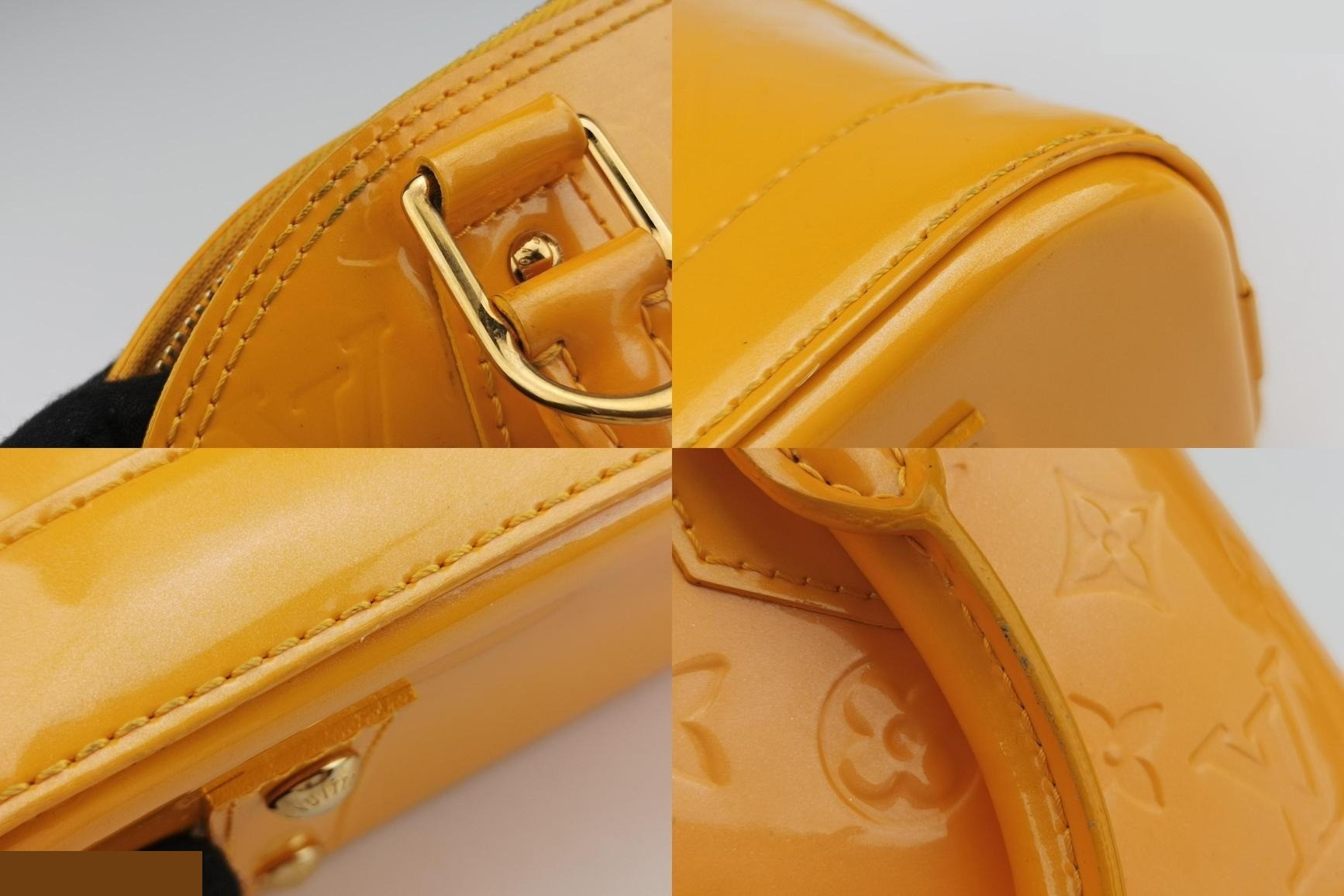 Alma PM Vernis Jaune Passion — view 9