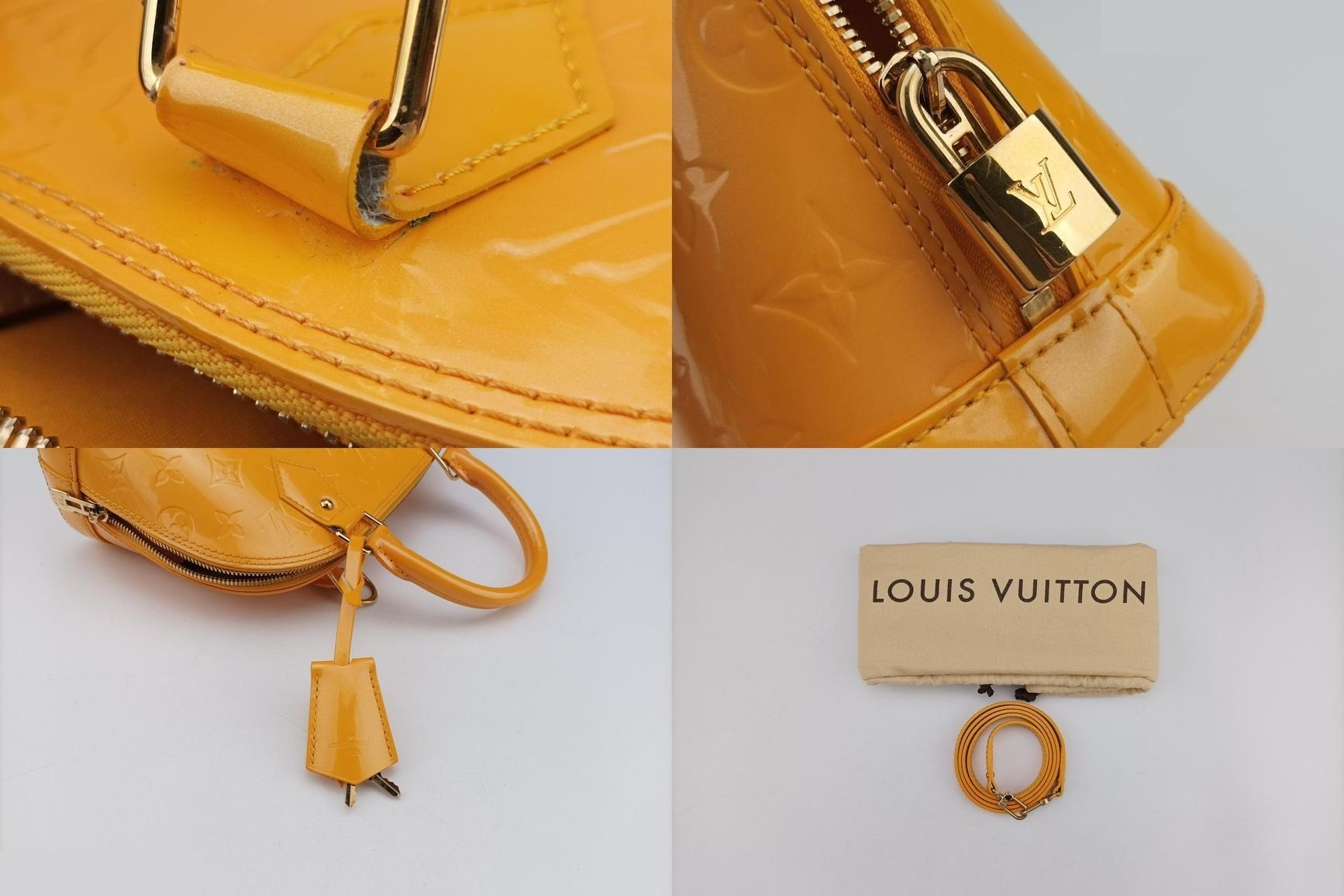 Alma PM Vernis Jaune Passion — view 10