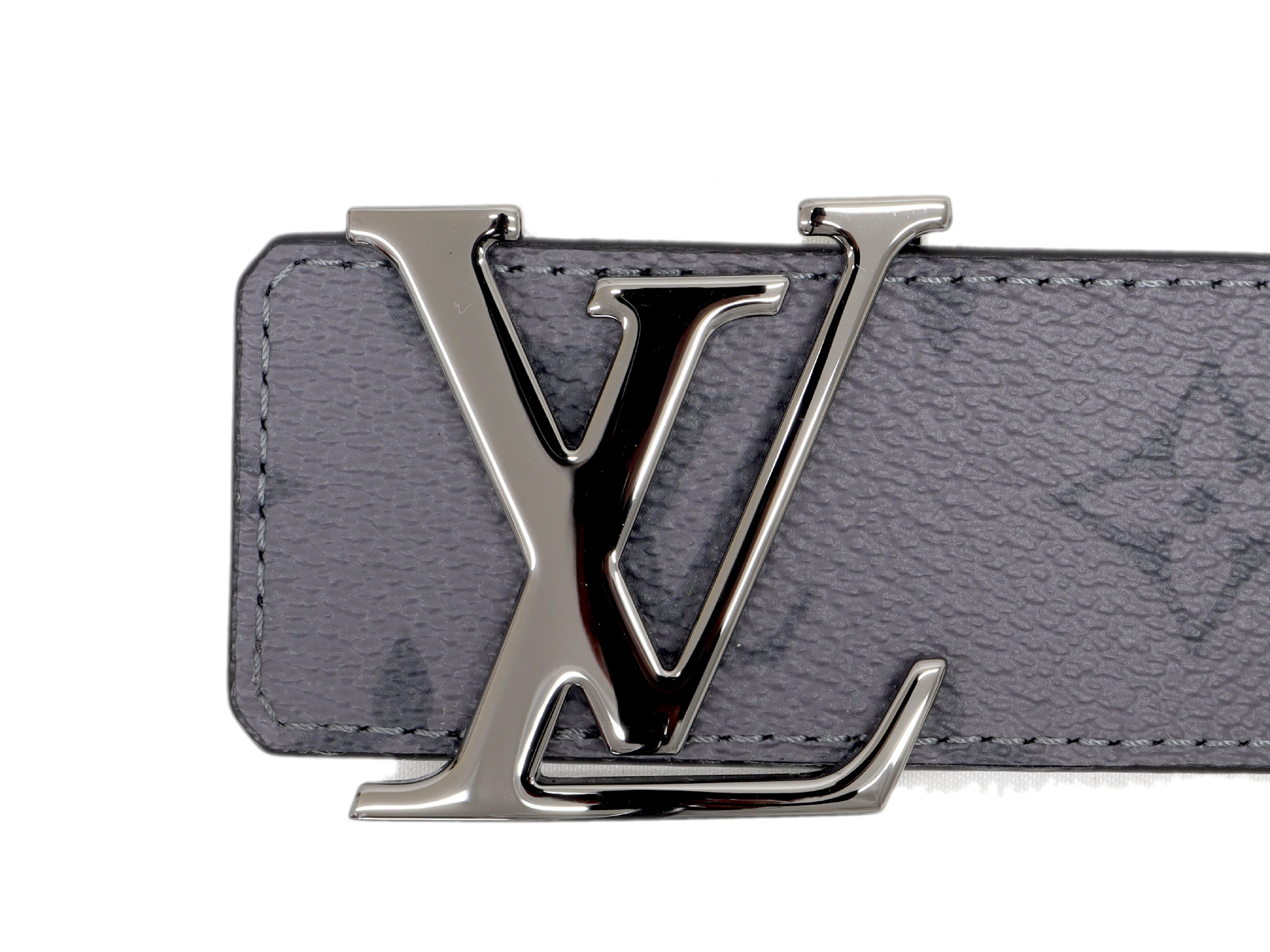 Monogram Eclipse Reversible Belt with LV Initials (M0285 AC1282) 90/36 — view 2