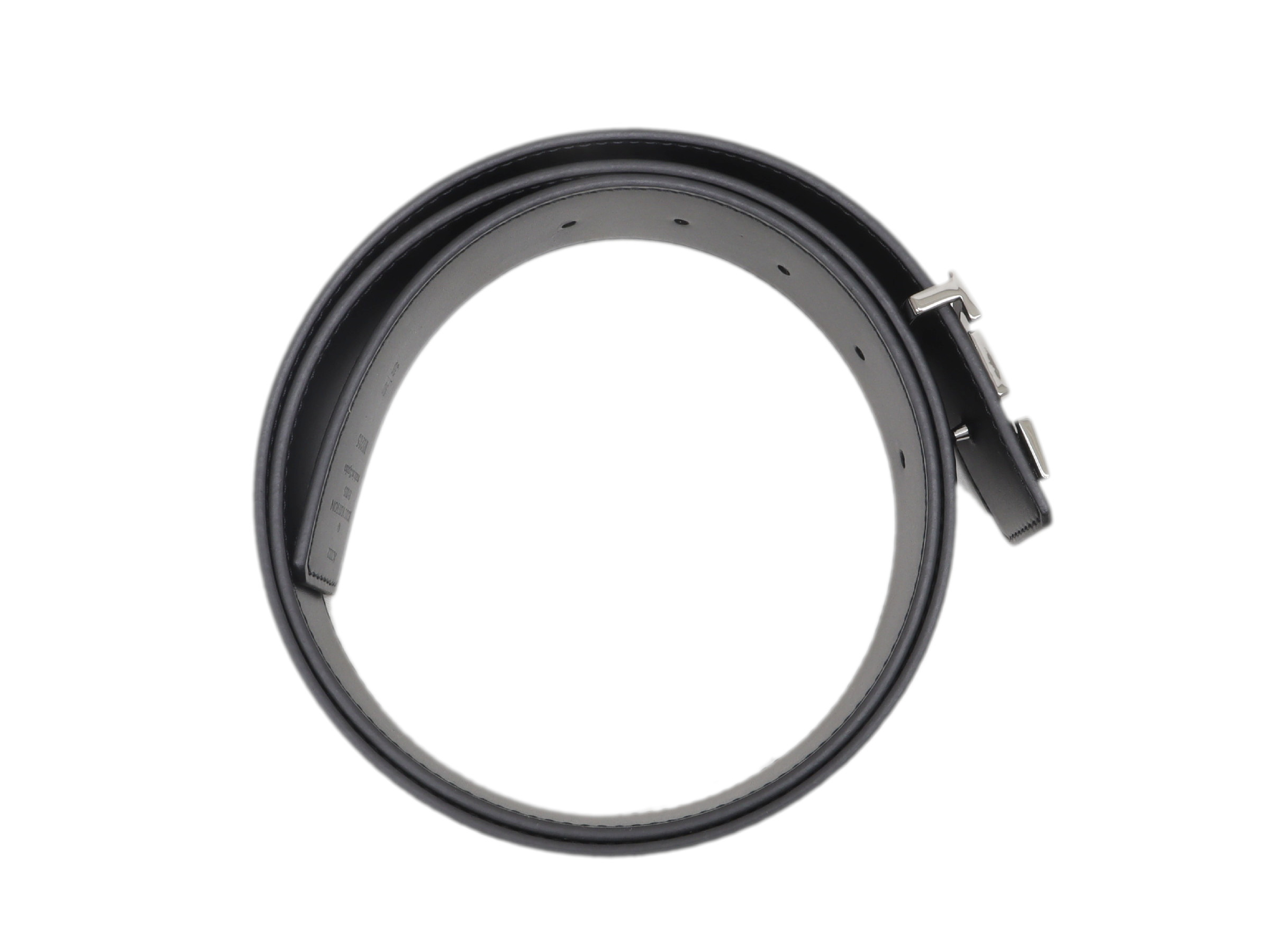 Monogram Eclipse Reversible Belt with LV Initials (M0285 AC1282) 90/36 — view 4
