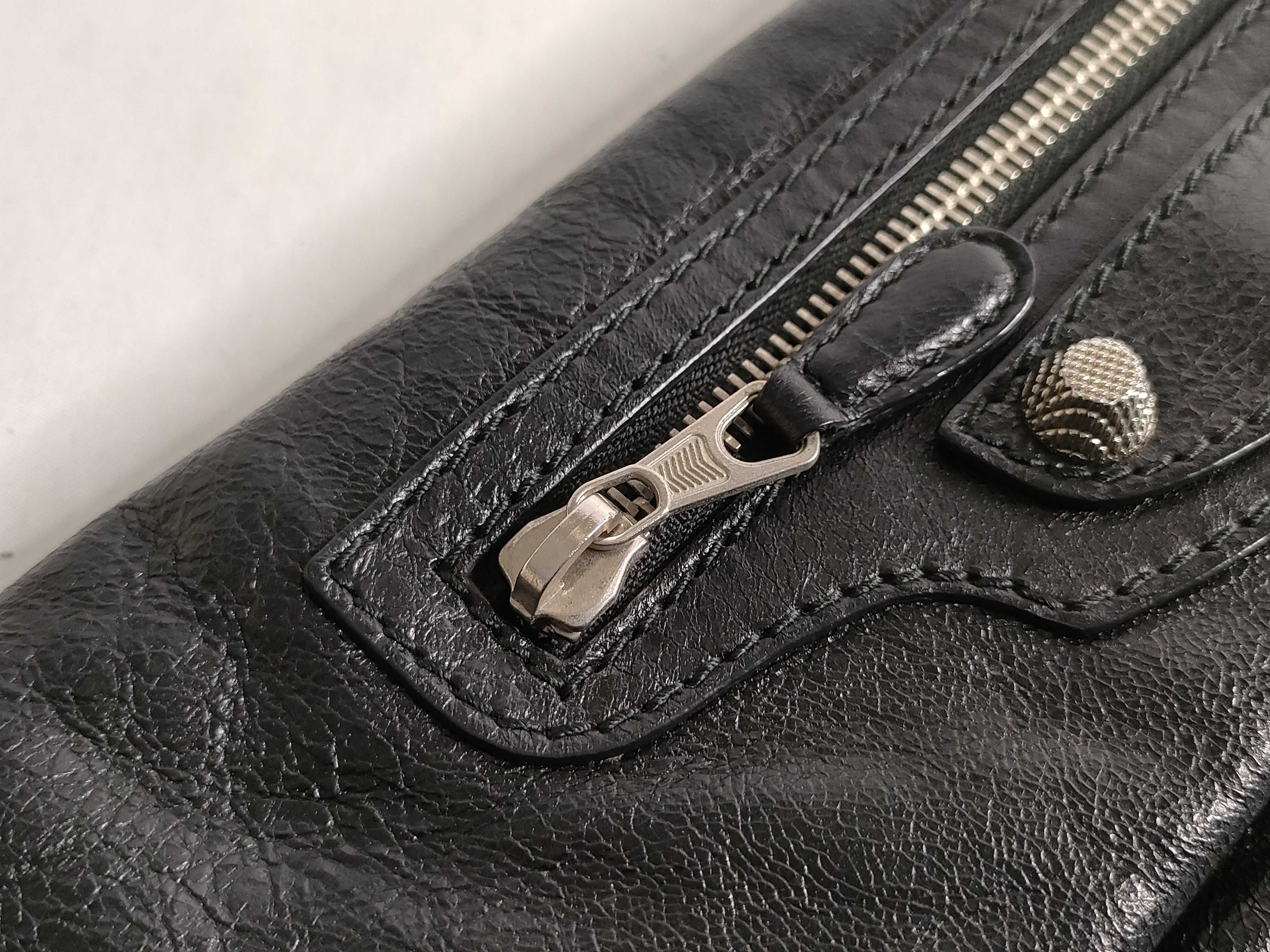 SG- Leather 2-way shoulder bag Black 438787 Clutch bag — view 15