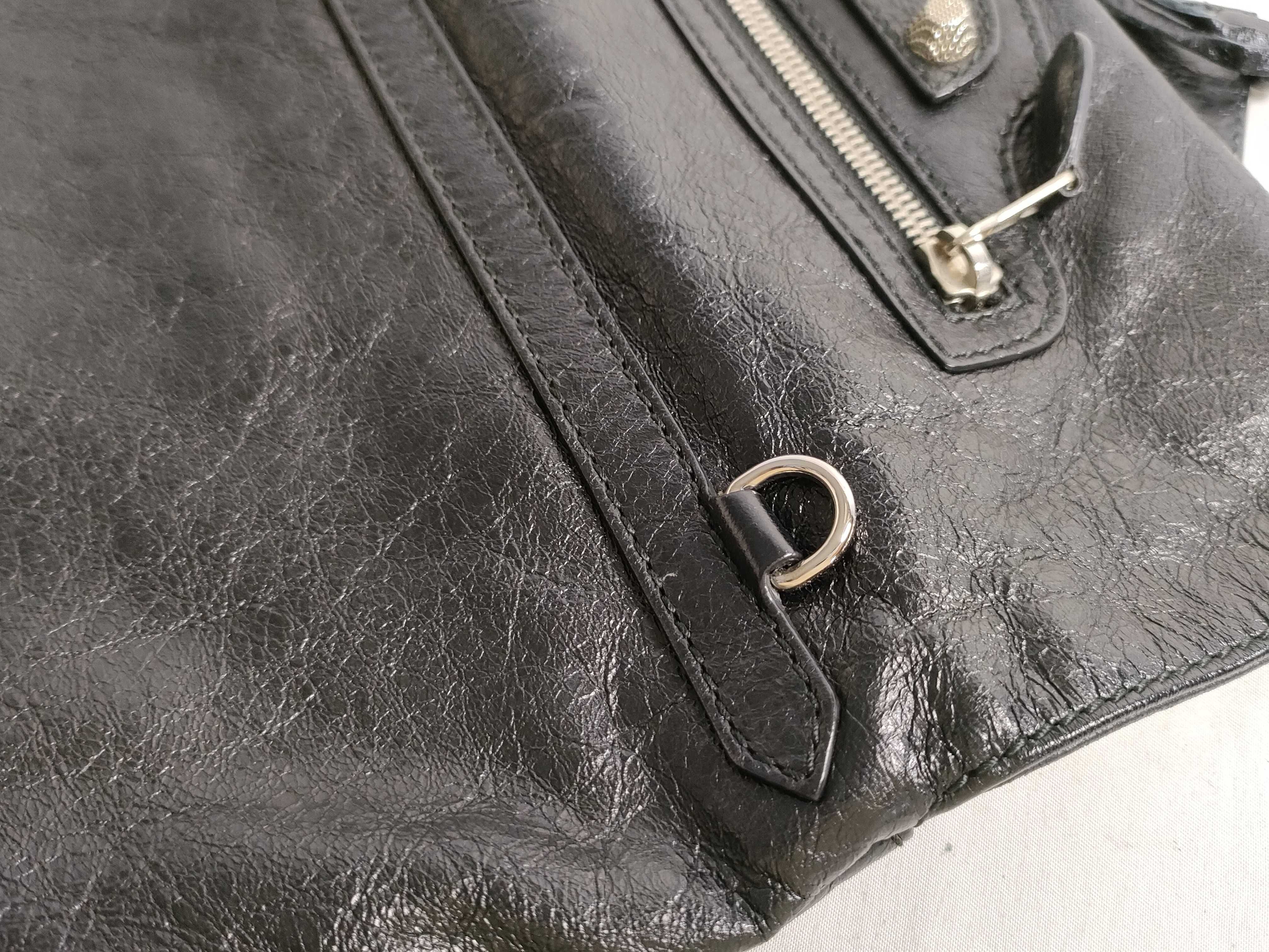 SG- Leather 2-way shoulder bag Black 438787 Clutch bag — view 5