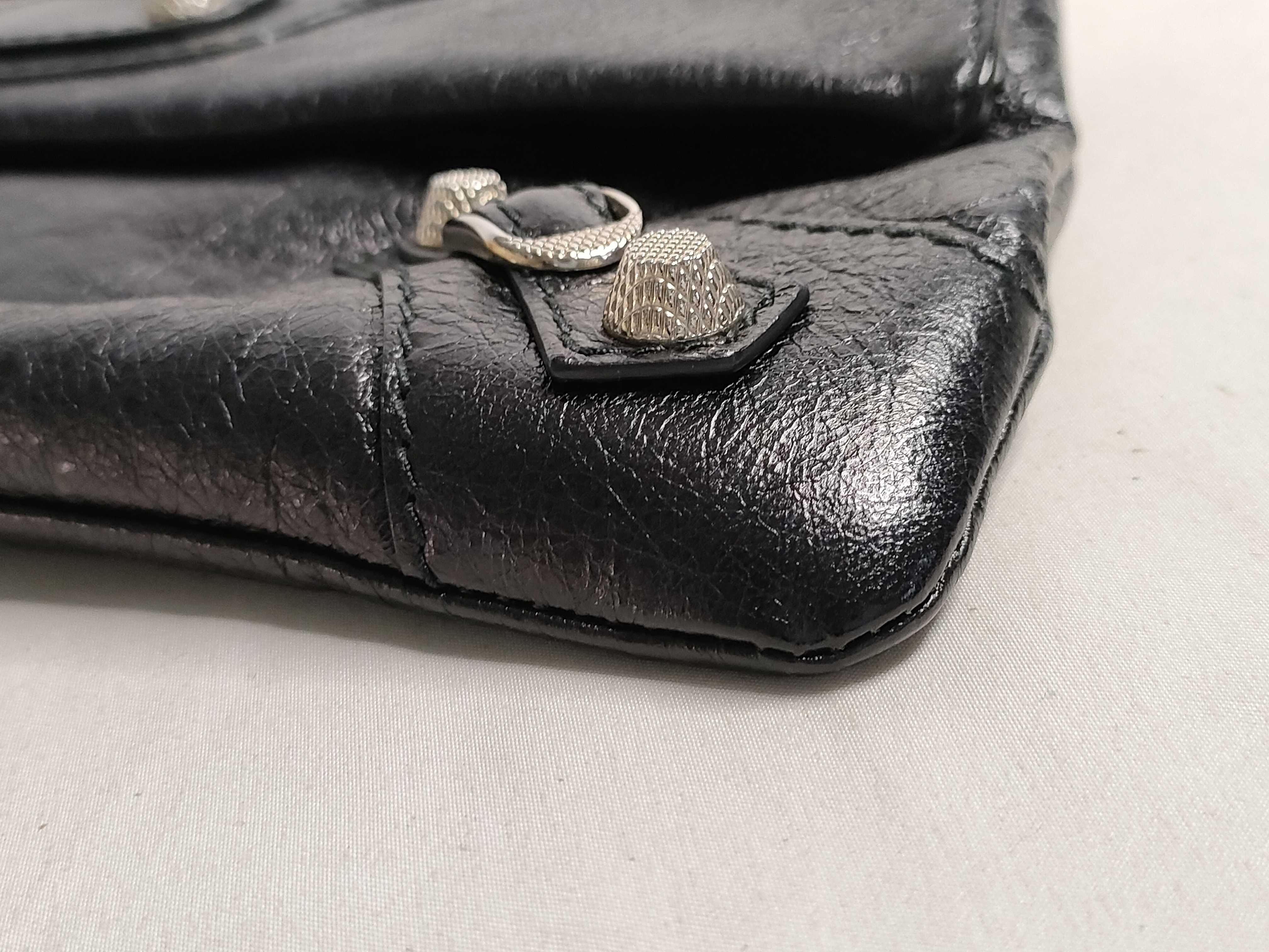 SG- Leather 2-way shoulder bag Black 438787 Clutch bag — view 6