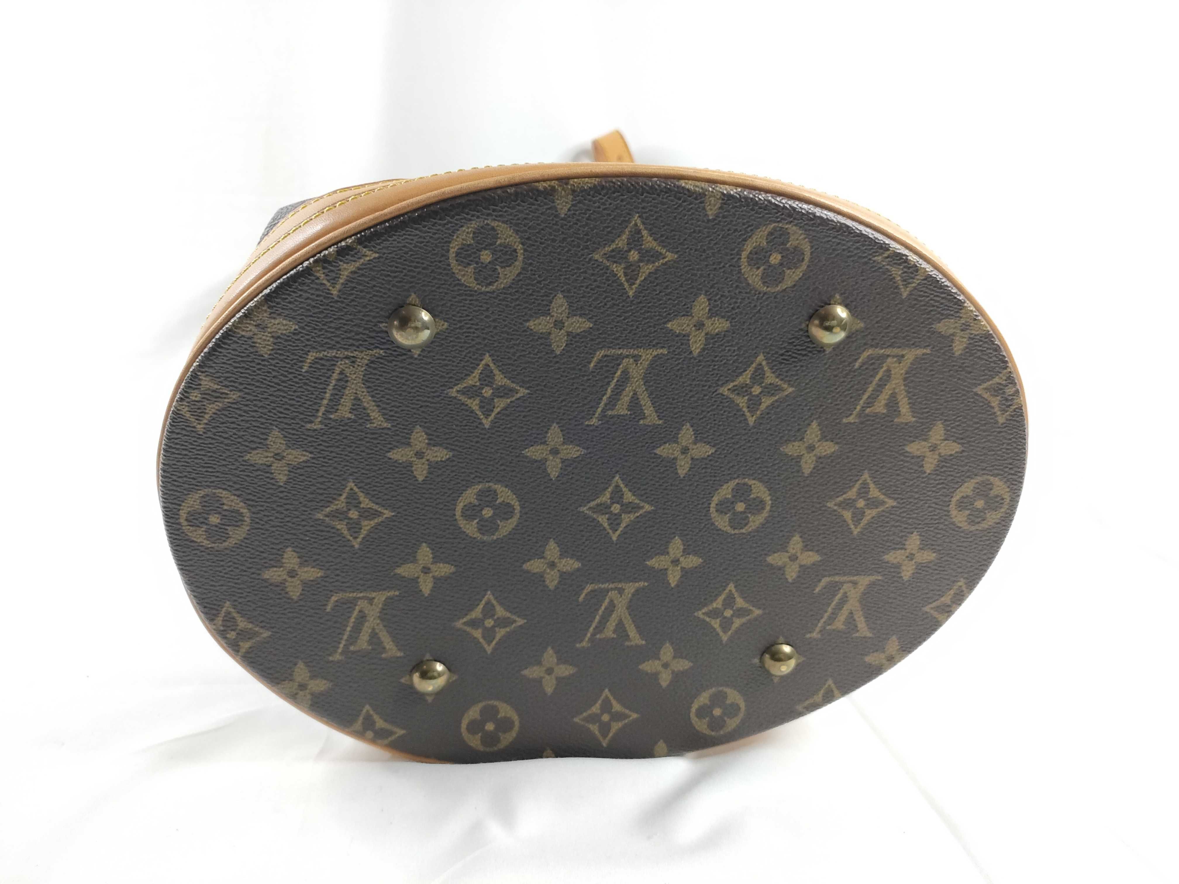 Monogram Bucket GM Shoulder Bag — view 4