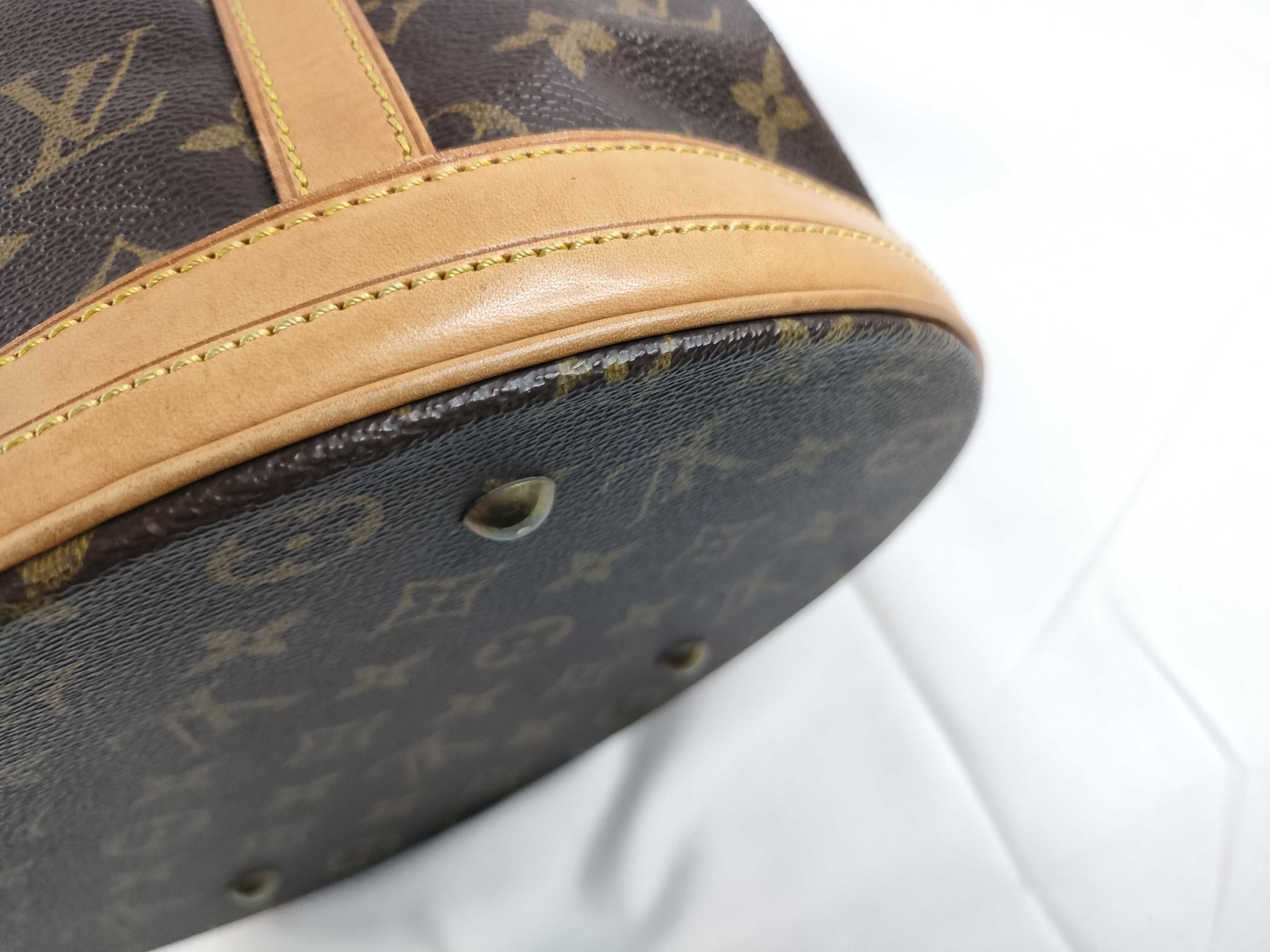 Monogram Bucket GM Shoulder Bag — view 5