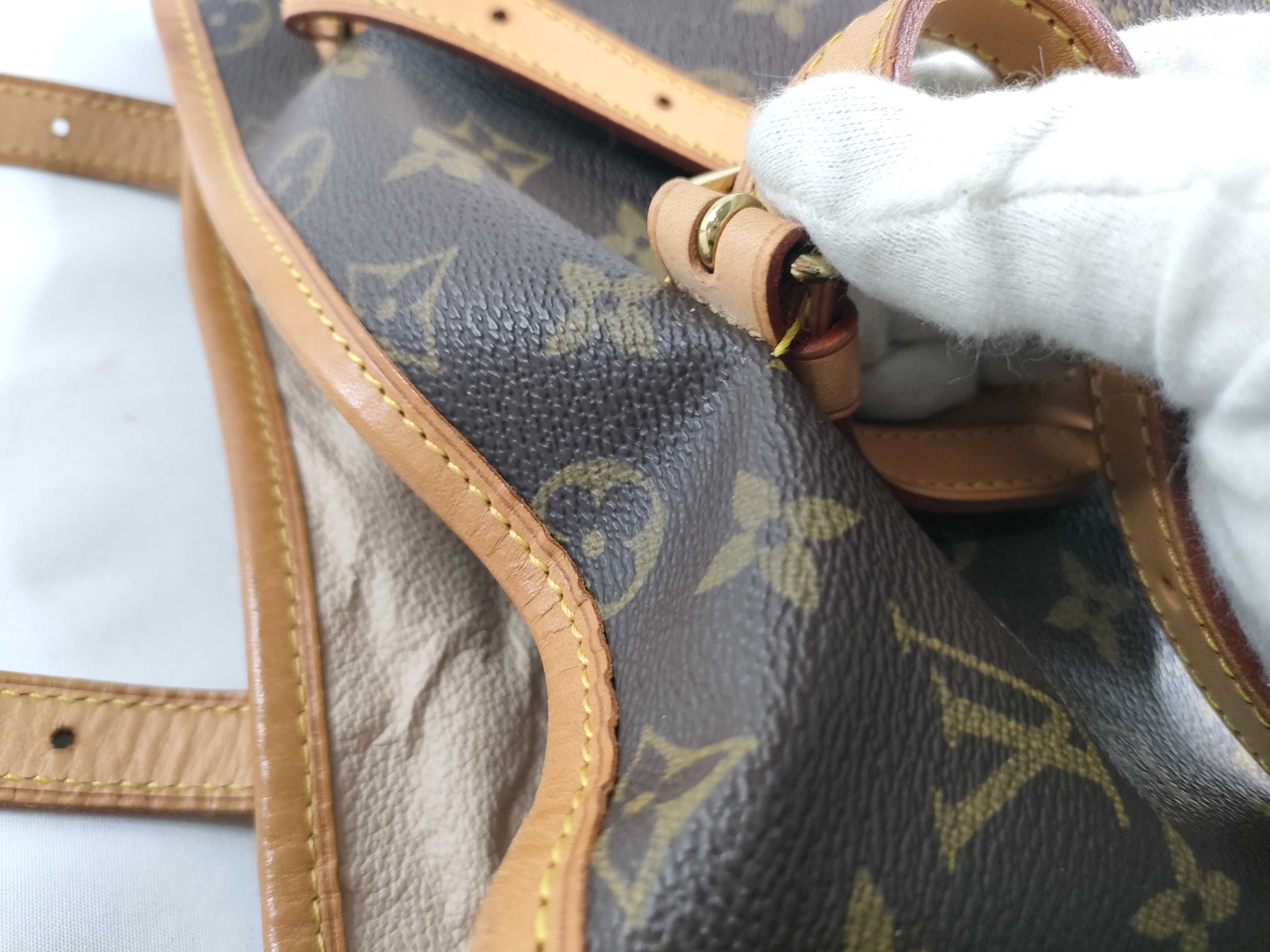 Monogram Bucket GM Shoulder Bag — view 8