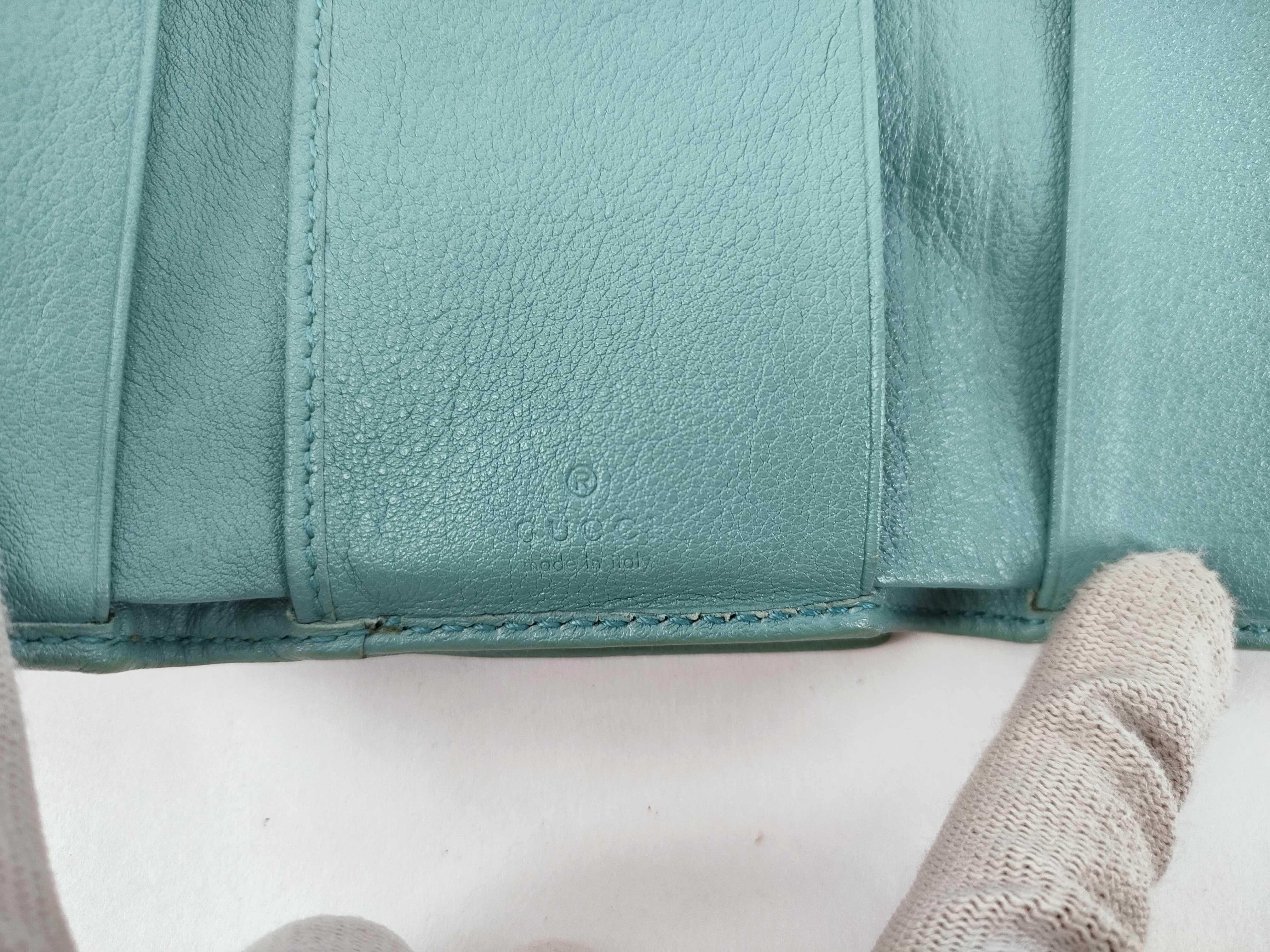 GG Marmont folding wallet with box. — view 11