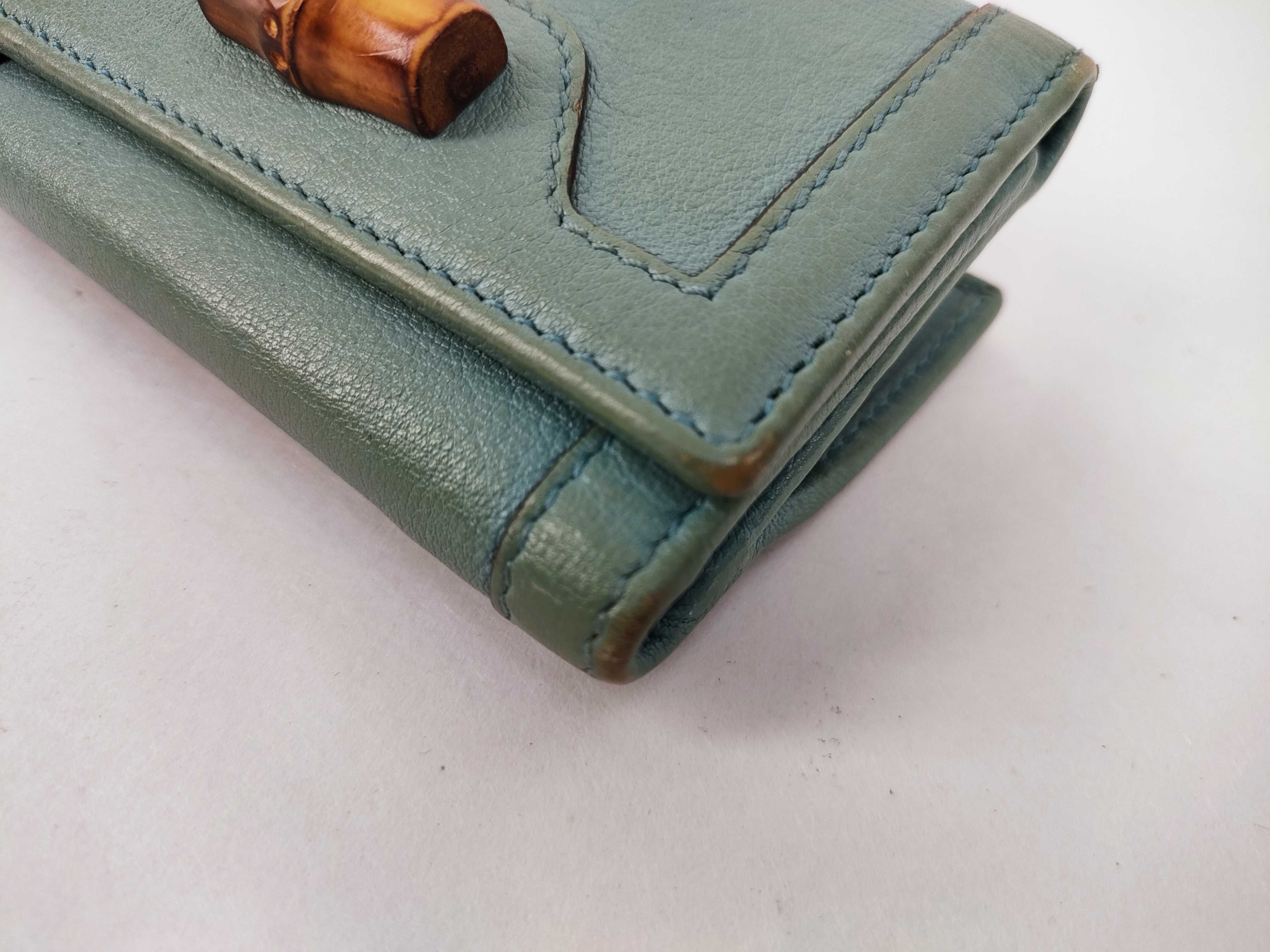 GG Marmont folding wallet with box. — view 3