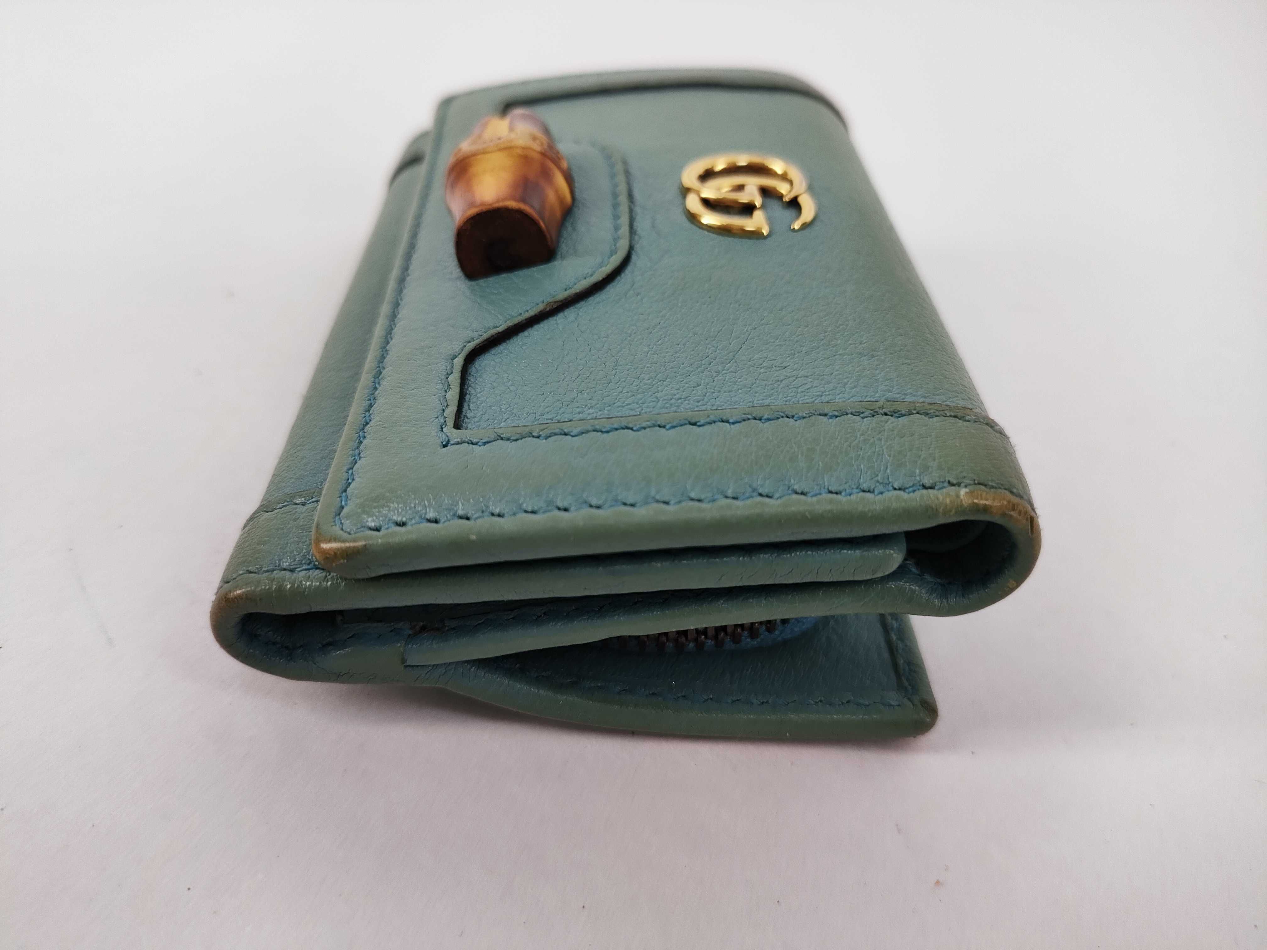 GG Marmont folding wallet with box. — view 4