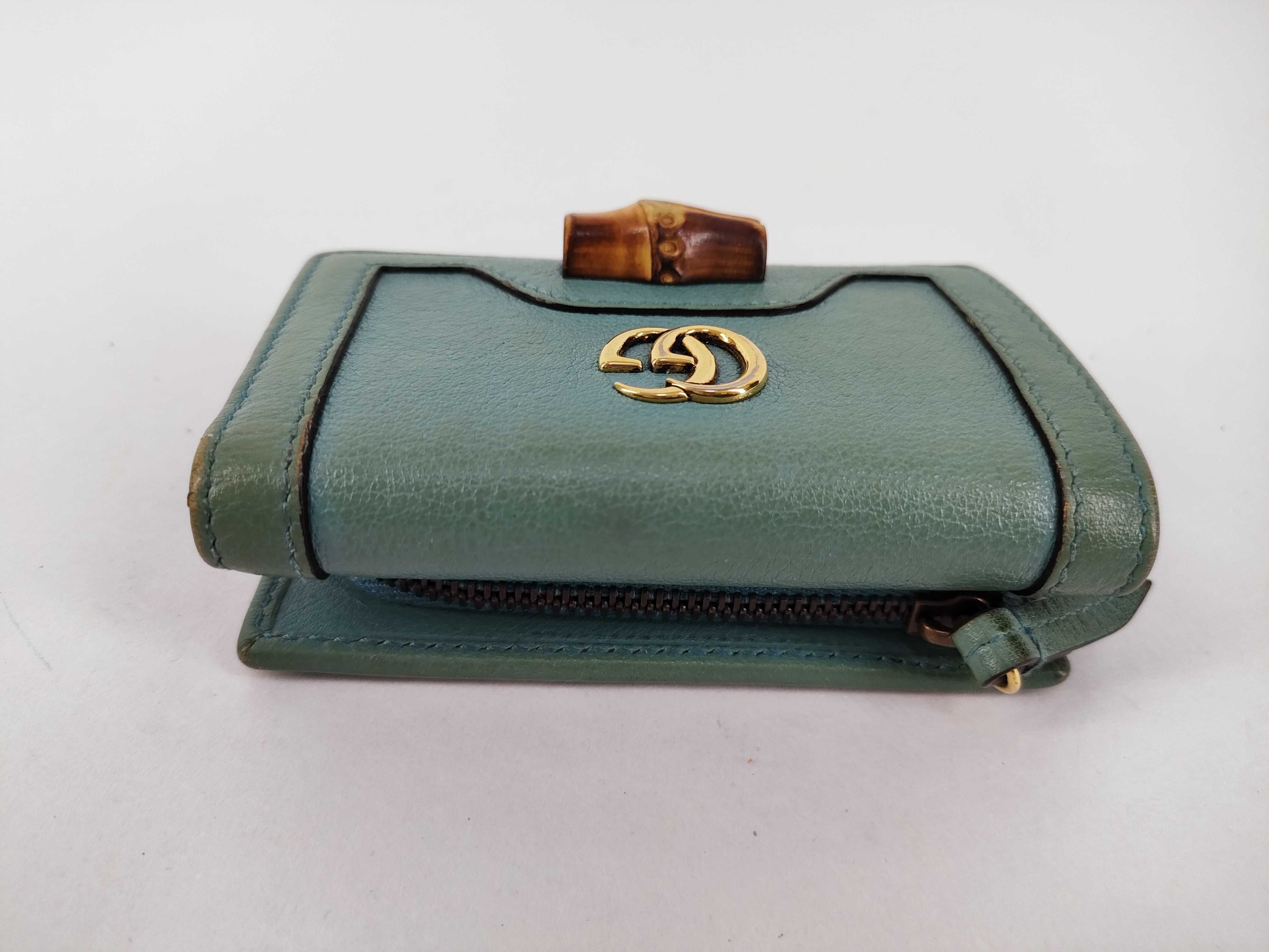 GG Marmont folding wallet with box. — view 5